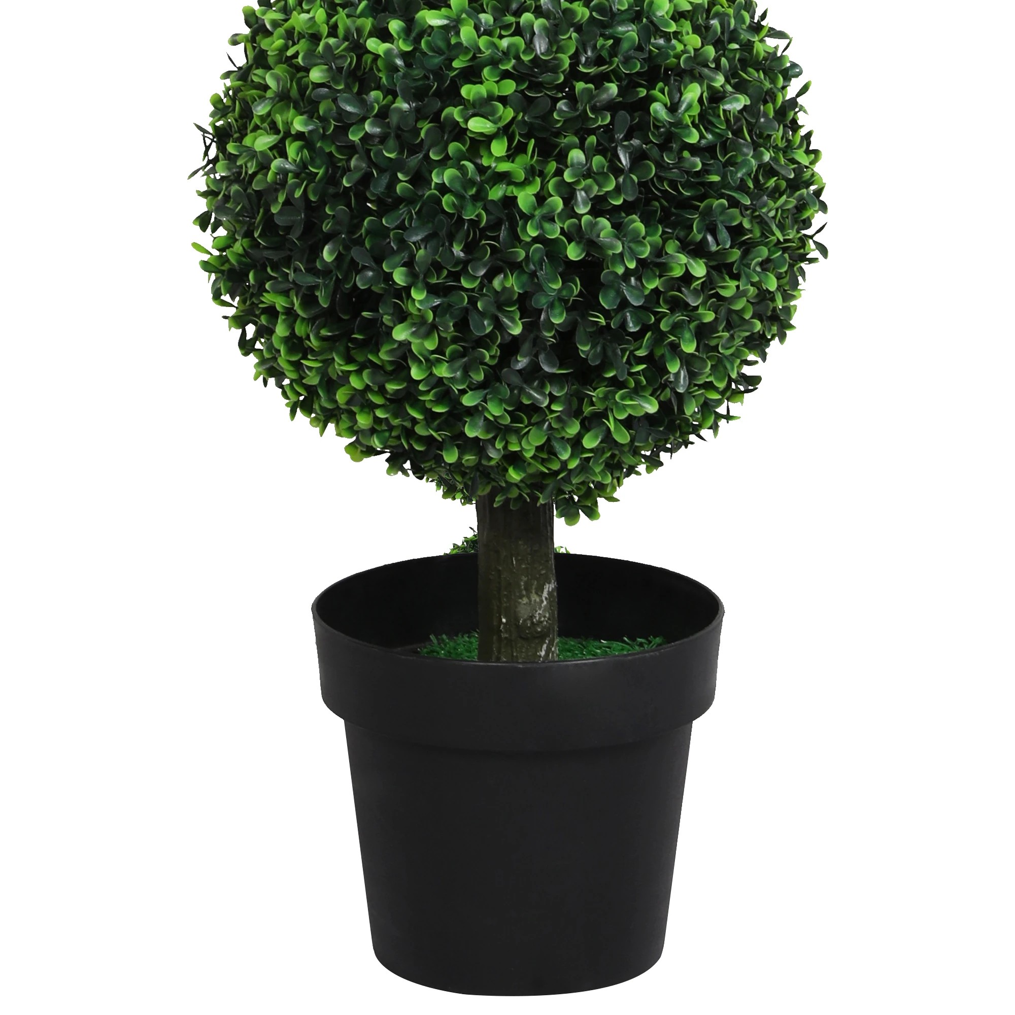 4 Lambu 120cm 3-Ball Topiary Artificial Tree, 4 of 9