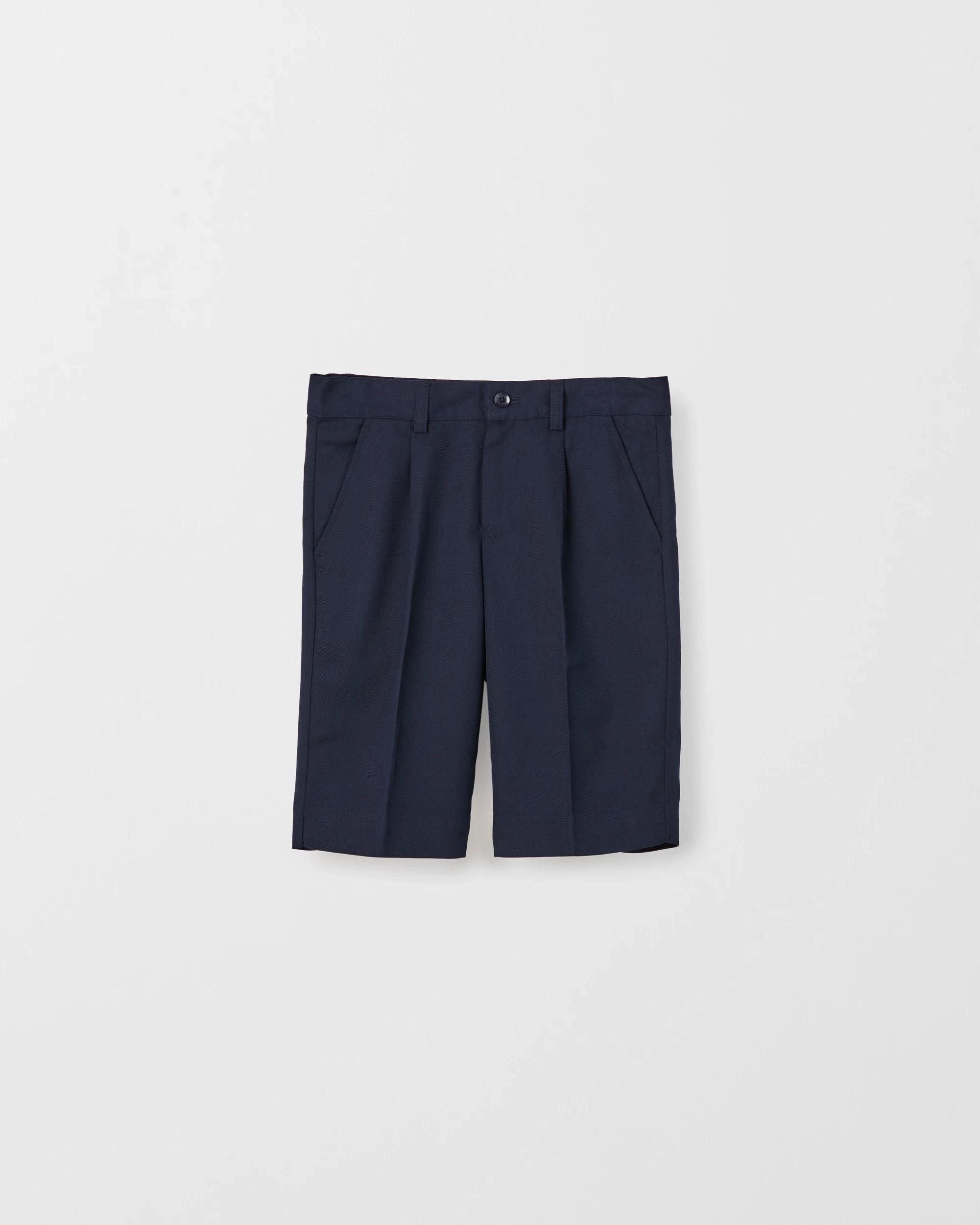 2 Target Kids School 2 Pack Structured Twill Shorts NAVY BLUE, 2 of 3