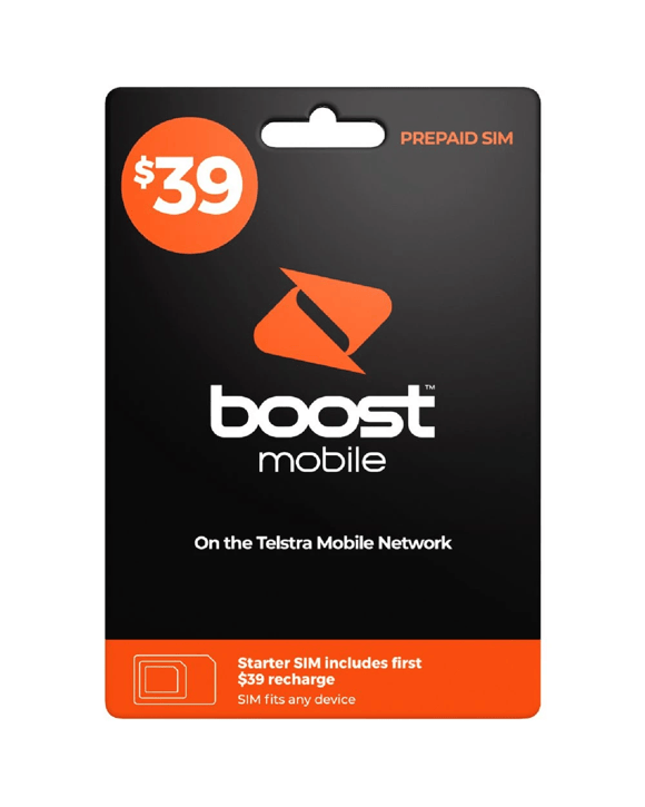 Boost $39 Prepaid SIM Kit