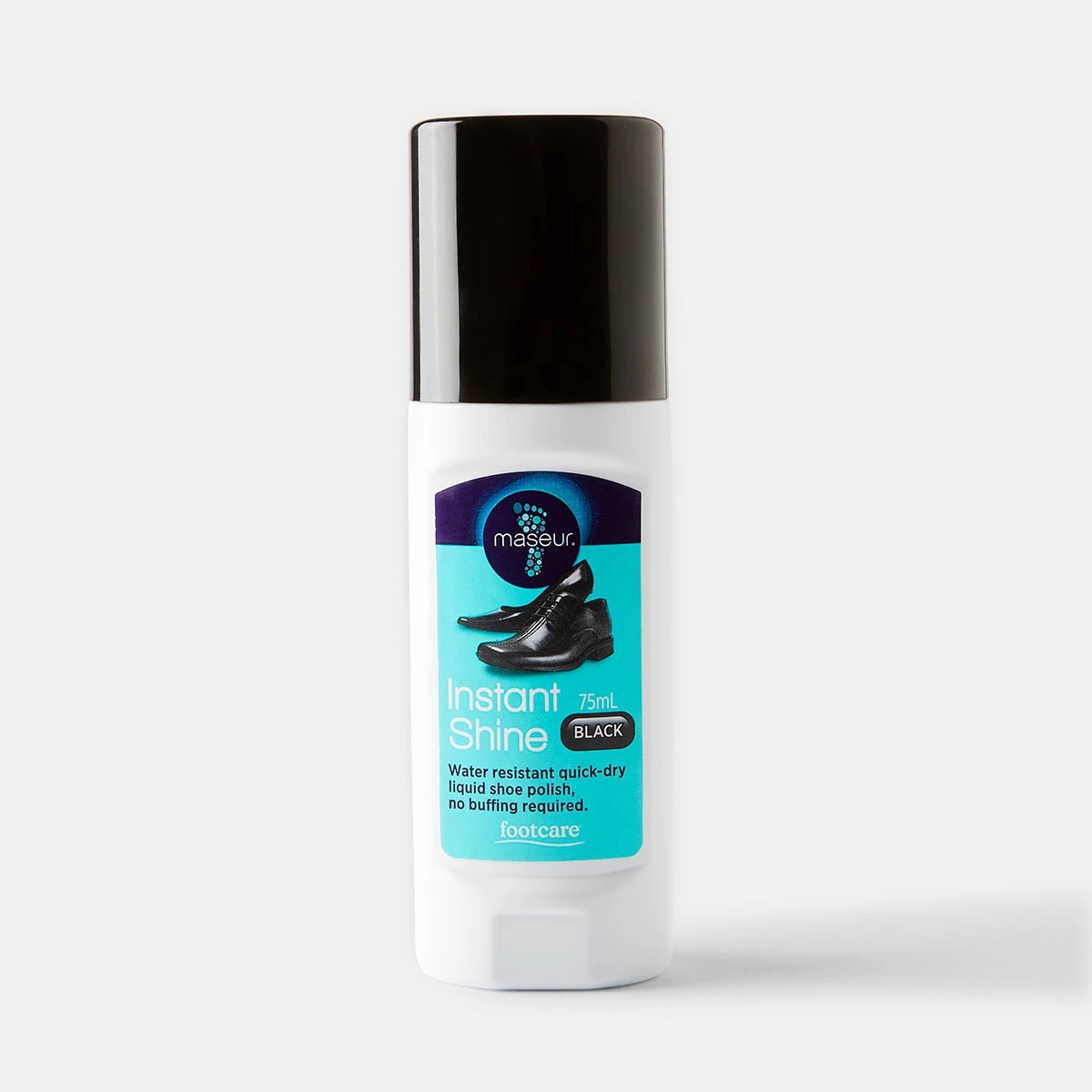1 Footcare Instant Shine - Black, 1 of 5