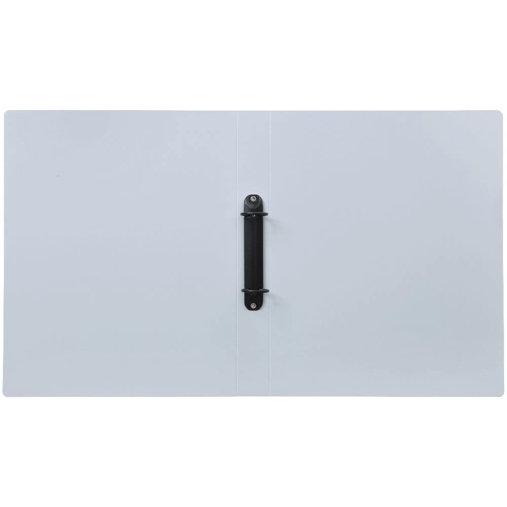 4 Otto A4 2D  Binder 25mm Grey, 4 of 5