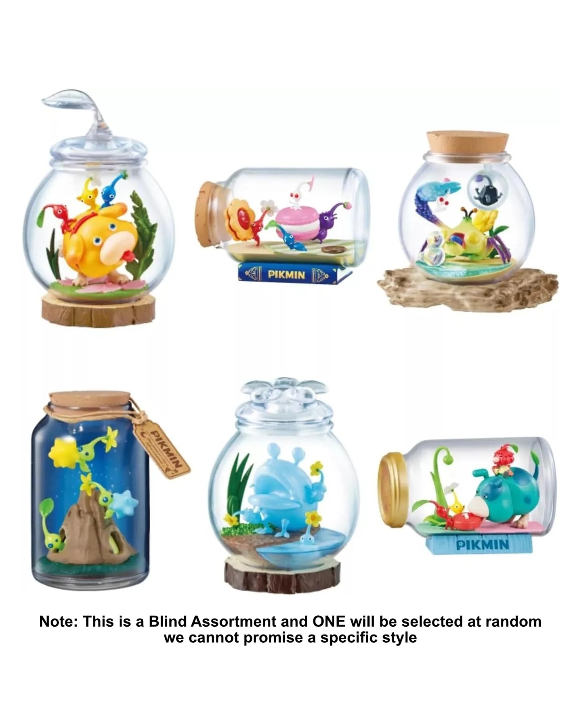 2 Re-Ment Pikmin Terrarium Collection 2 Mini Figure Blind Box, 2 of 3