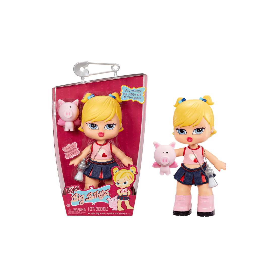 1 Bratz Big Babyz Doll - Cloe
 - Multi, 1 of 5