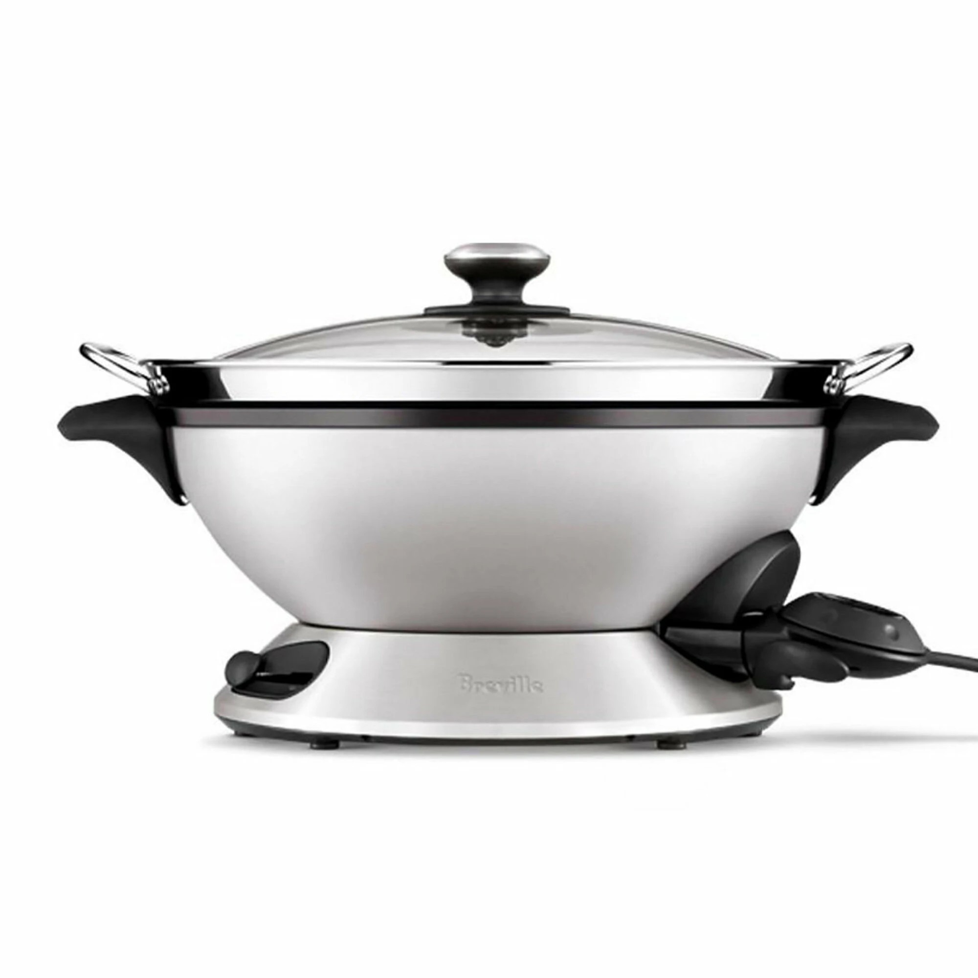 1 Breville Electric Wok & Steam, 1 of 4