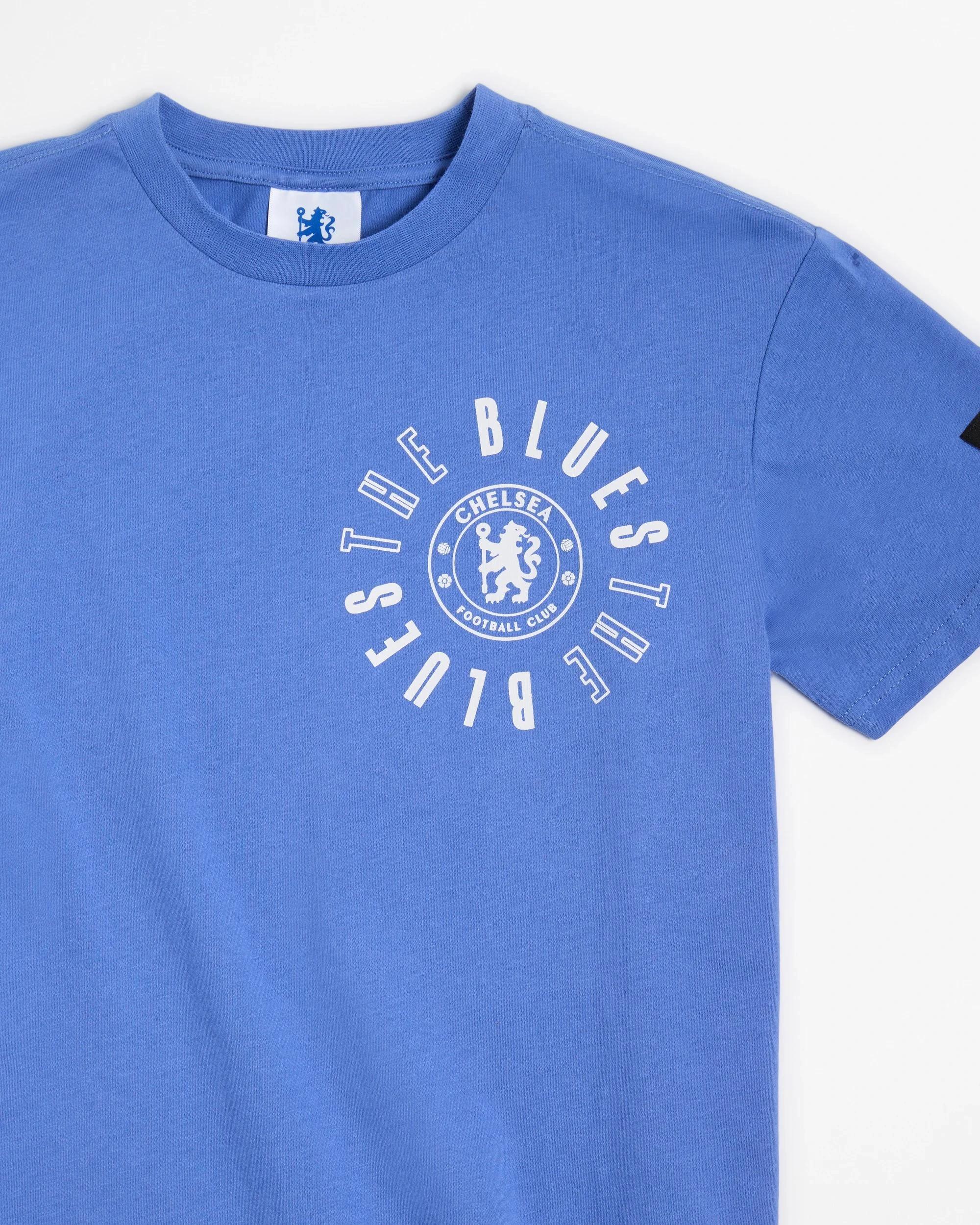 2 English Premier League Team Print T-shirt CHELSEA, 2 of 3