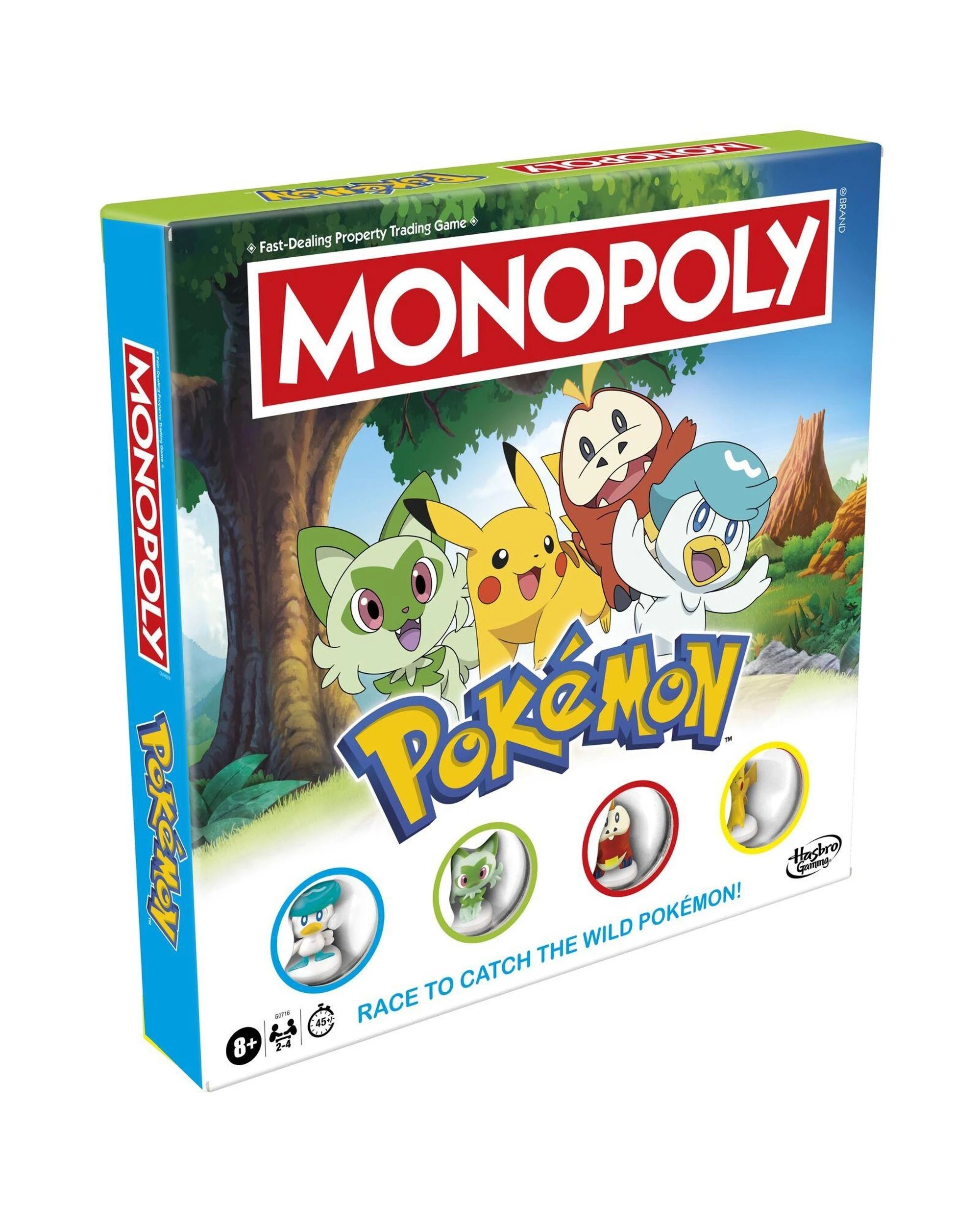 1 Monopoly Pokemon Edition - 2025 -  Board Game, 1 of 6