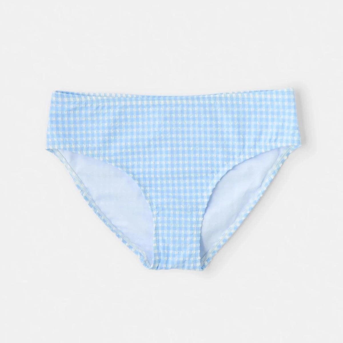 9 3 Piece Swim Set BLUE GINGHAM, 9 of 9