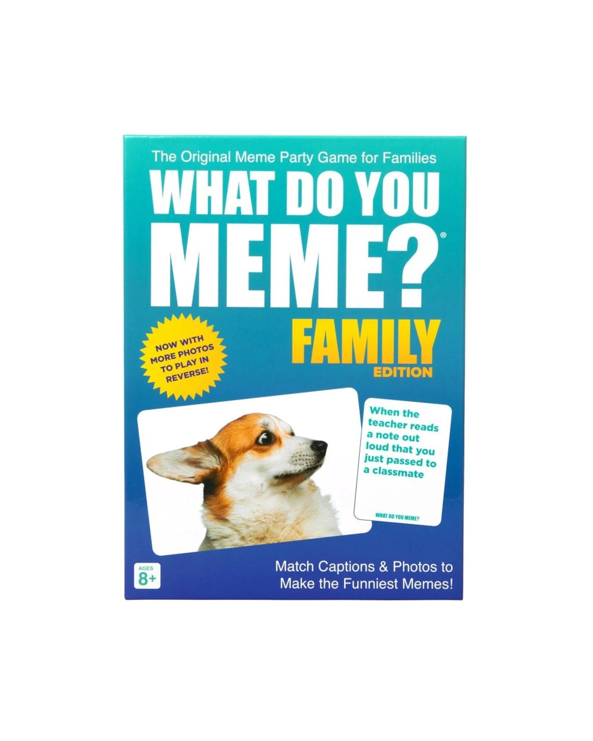 1 What Do You Meme? Family Edition Card Game, 1 of 10