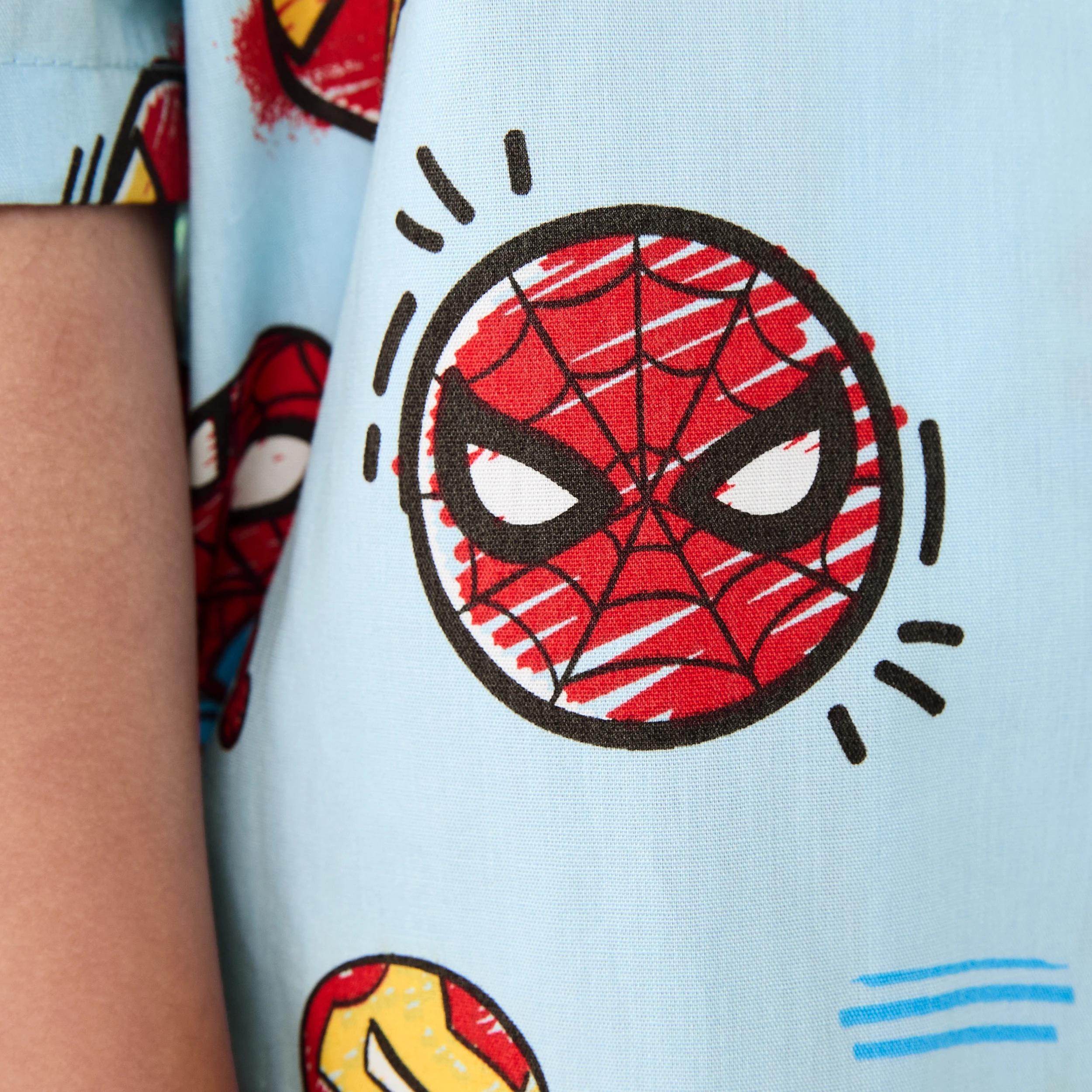 6 Spider-Man and Friends License All Over Print Shirt Marvel, 6 of 8