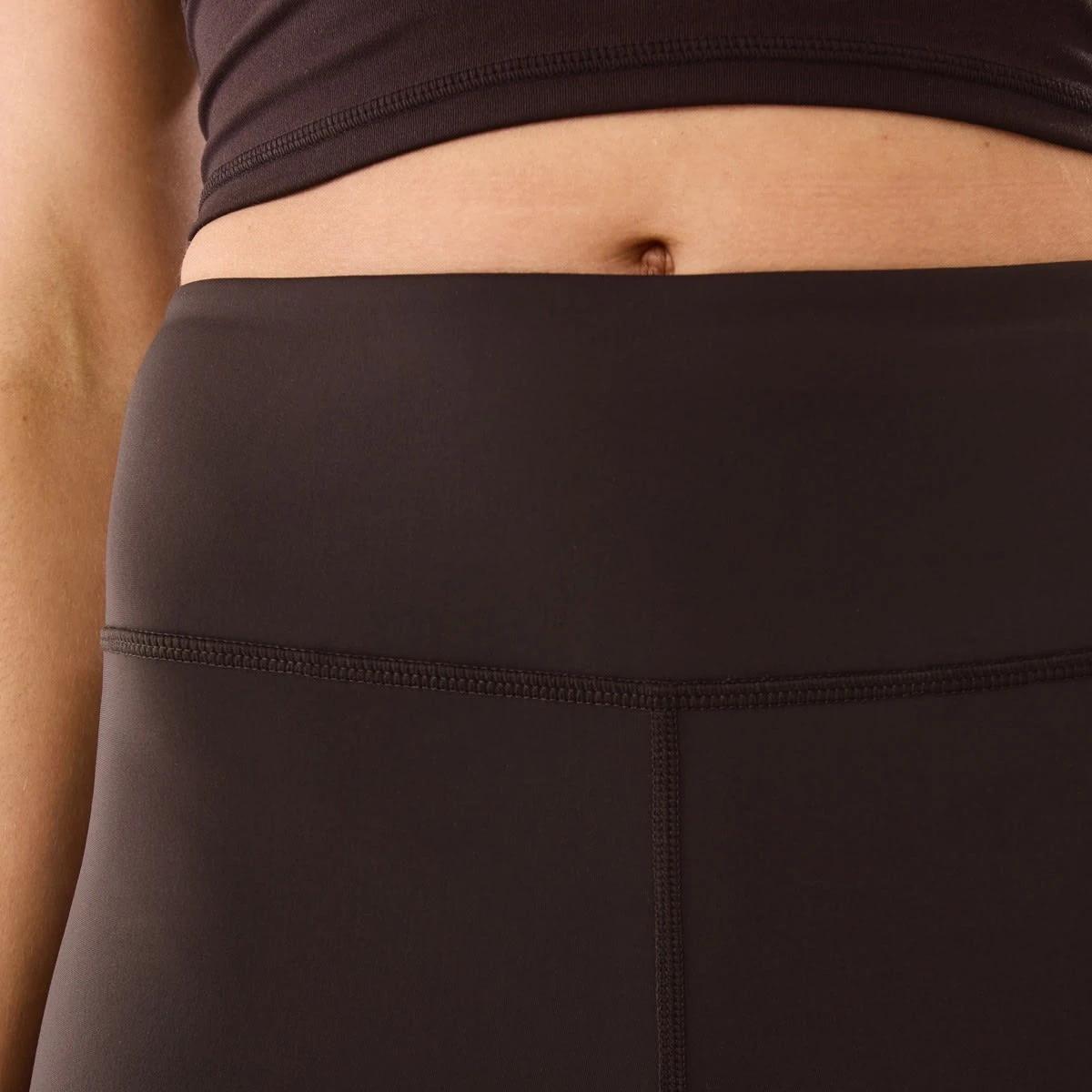 5 Active Womens Wide Leg Leggings TUSCAN BROWN, 5 of 5
