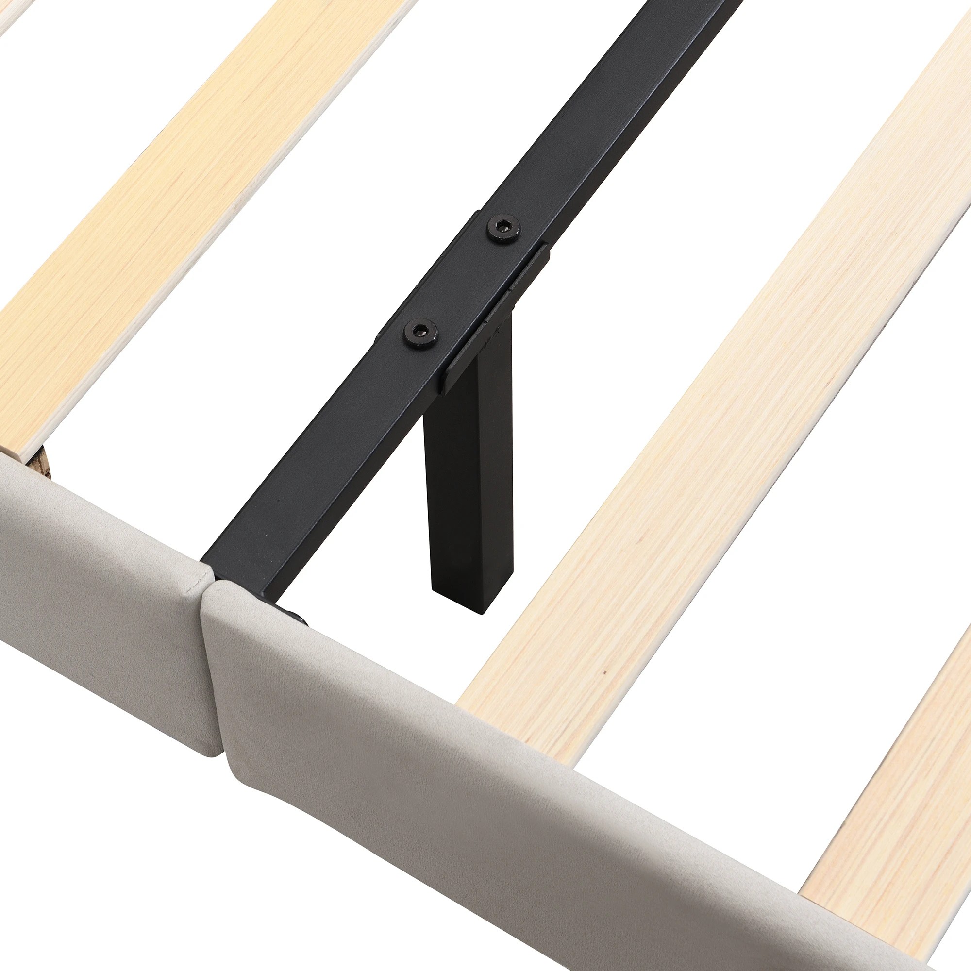 3 Levede Floating Bed Frame - Queen, 3 of 8