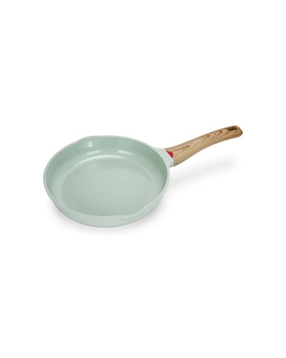 Fissman Aluminium Non-Stick Induction Frying Pan Cameo 24x5cm - Silver