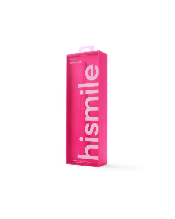 Hismile Electric Toothbrush - Bright Pink