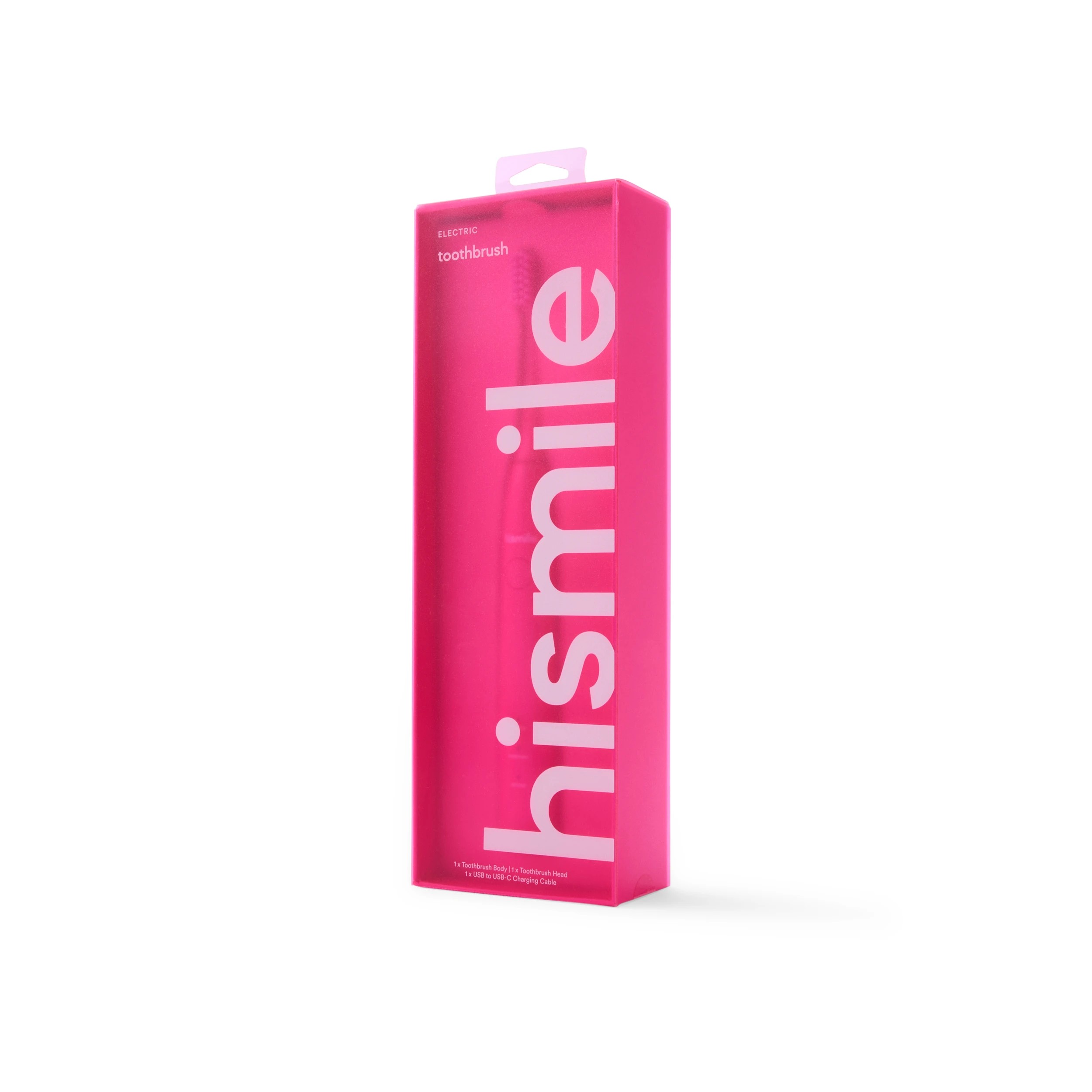 1 Hismile Electric Toothbrush - Bright Pink, 1 of 9