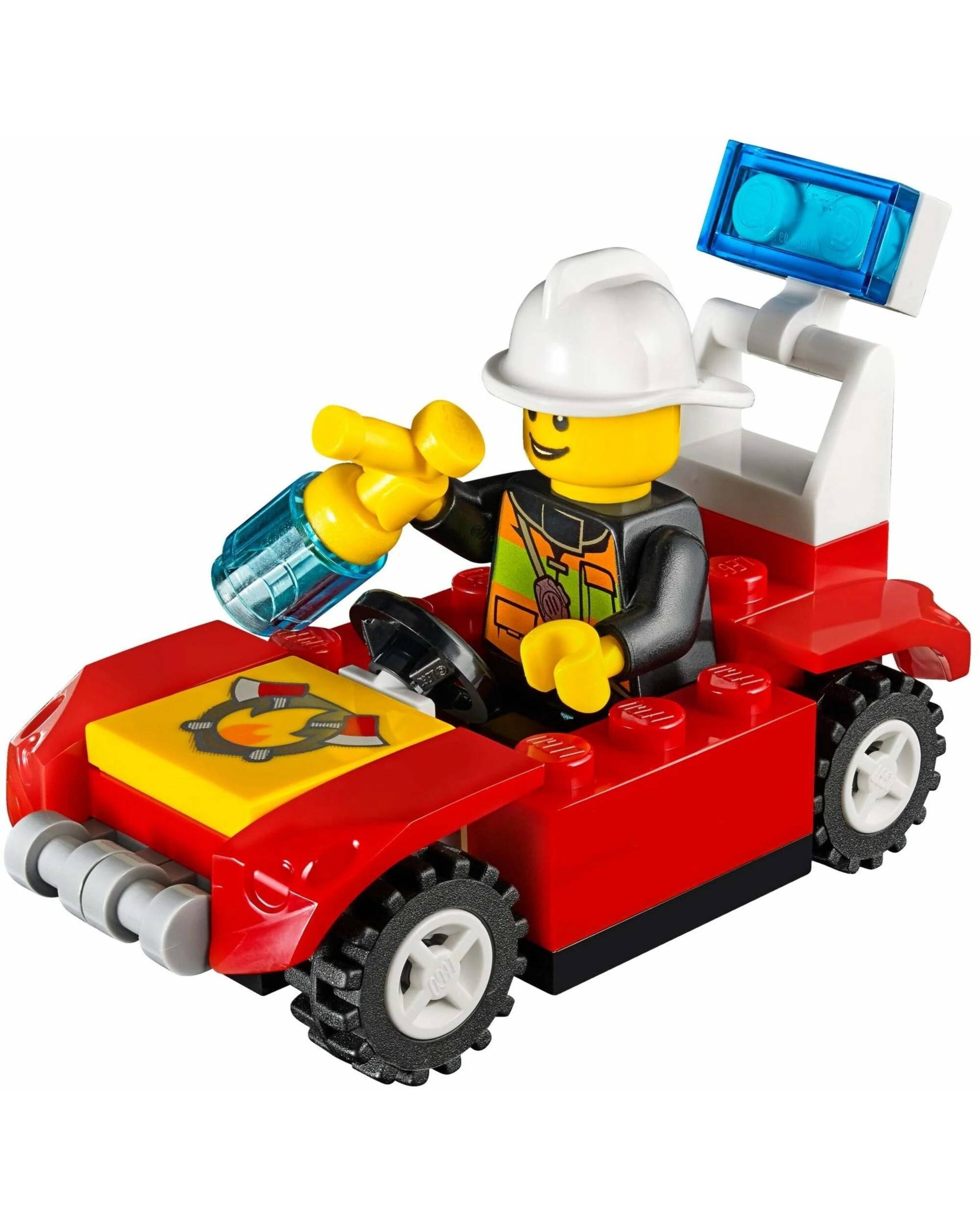 1 LEGO 30338 Juniors Fire Car, 1 of 3