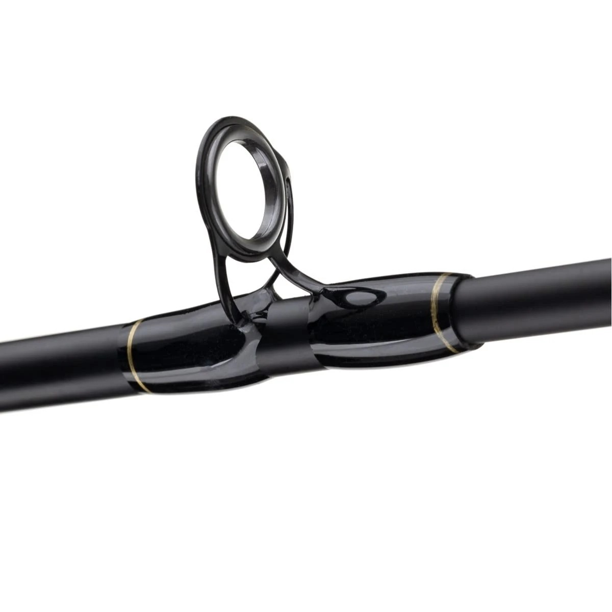 4 Jarvis Walker Angler Series 2 Baitcaster Combo - 5.8ft., Black and Grey, 4 of 9