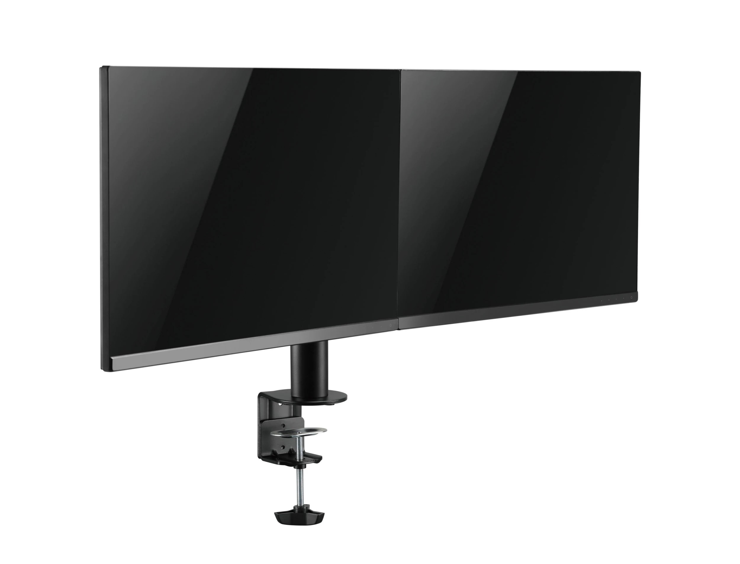 3 Brateck Affordable Steel Articulating Dual Monitor Arm, 3 of 5