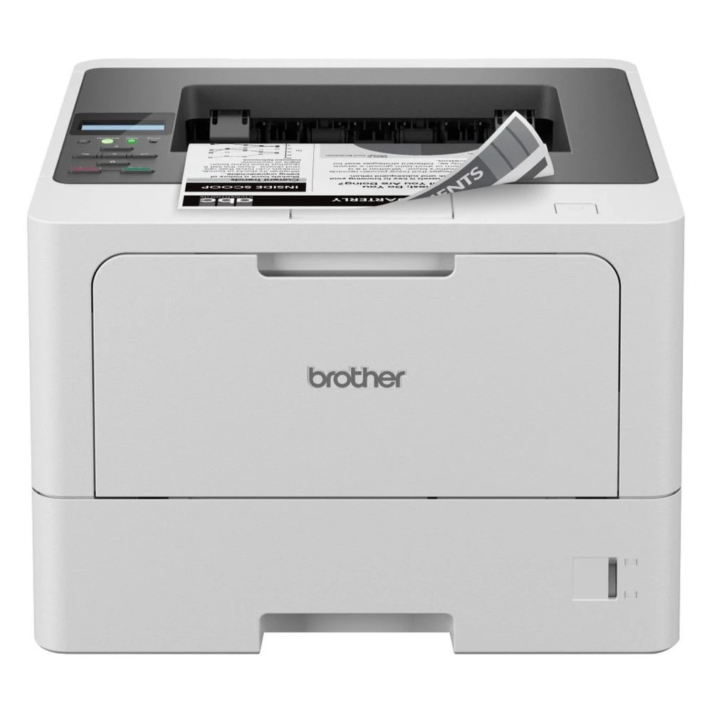 3 Brother HL-L5210DW Mono Laser Printer, 3 of 8