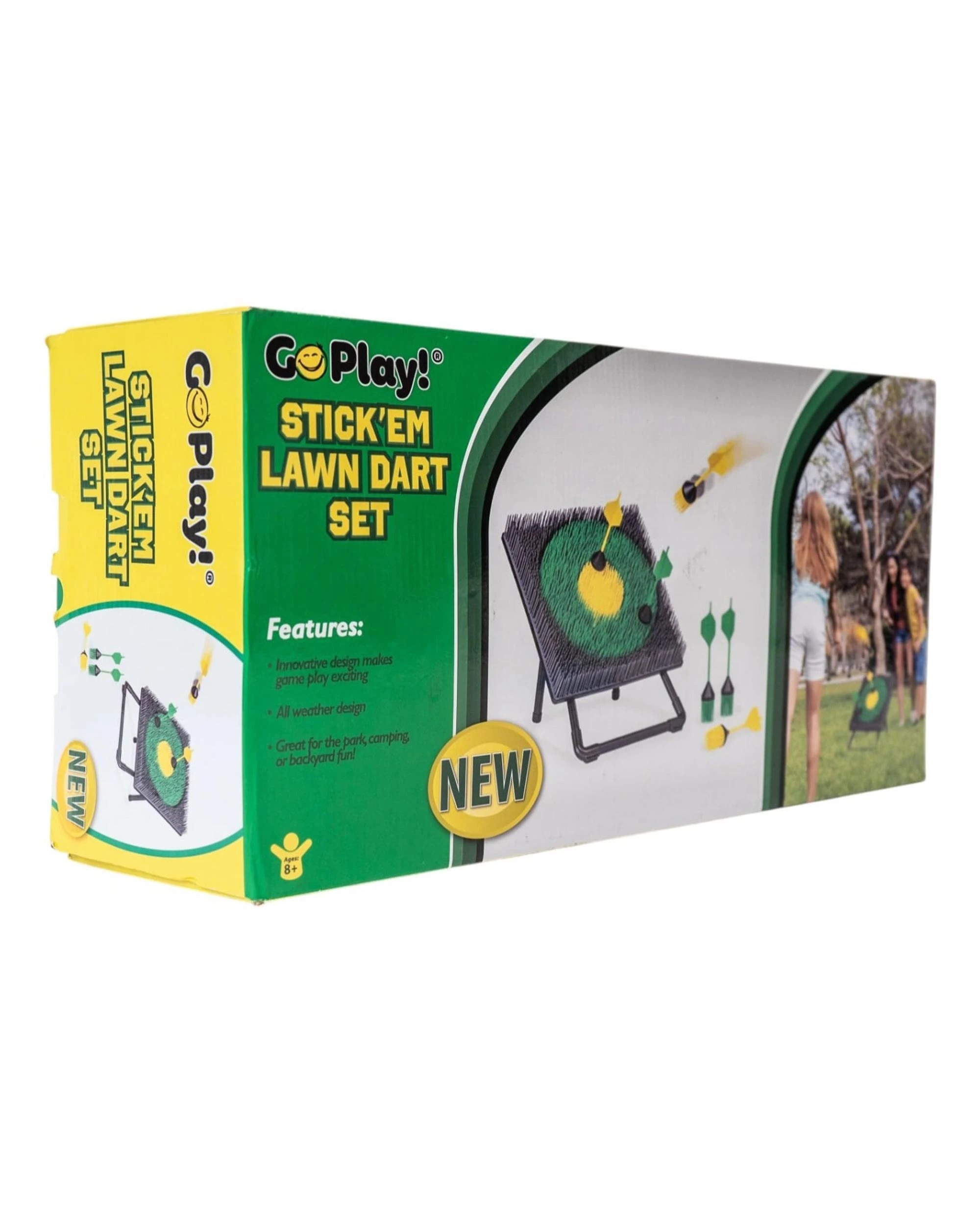 7 Go Play! Stick'Em Lawn Dart Set, 7 of 7