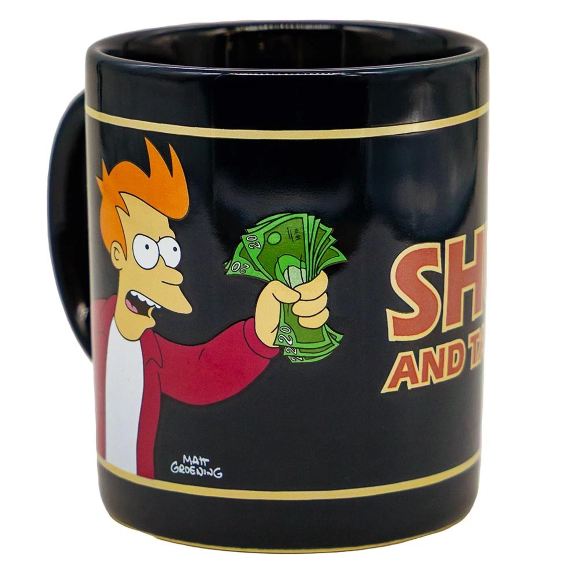 2 Futurama - Shut Up and Take My Money Mug - Black, 2 of 4