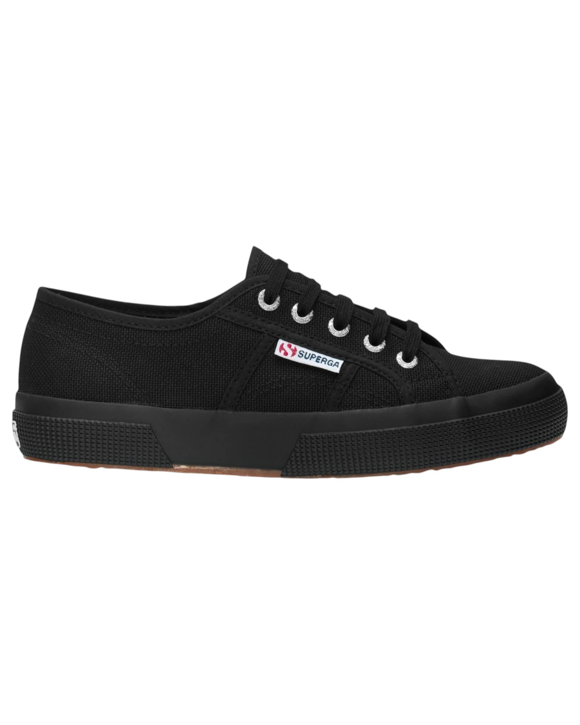 Superga Unisex 2750 Cotu Classic Full Black Casual Shoes - Kmart