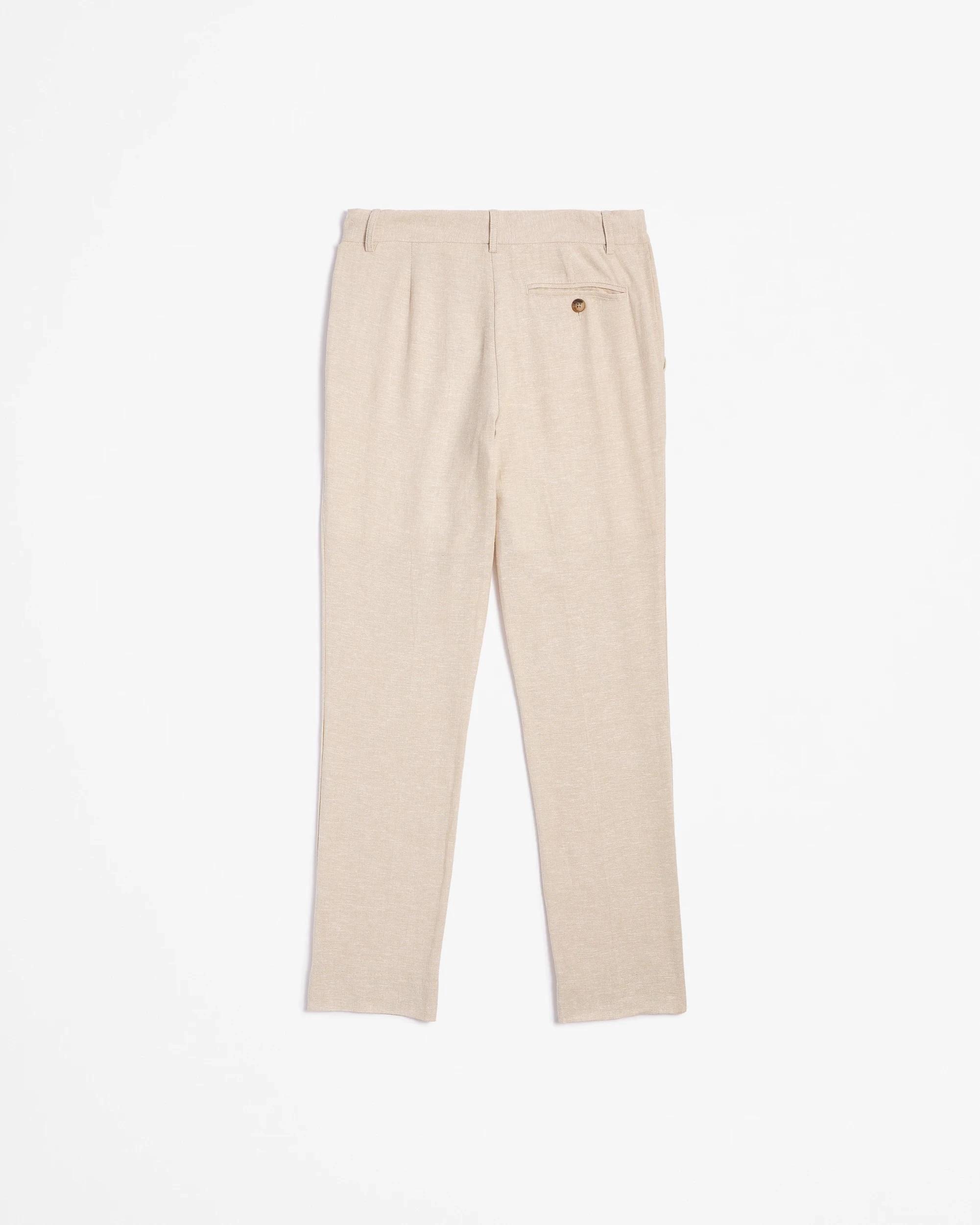 8 Target Boys Linen Blend Suiting Pant NEUTRAL, 8 of 10