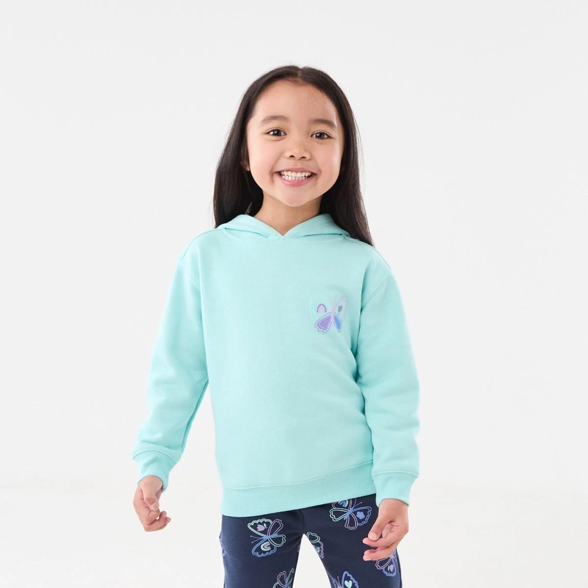 1 Printed Hoodie Butterfly, 1 of 9