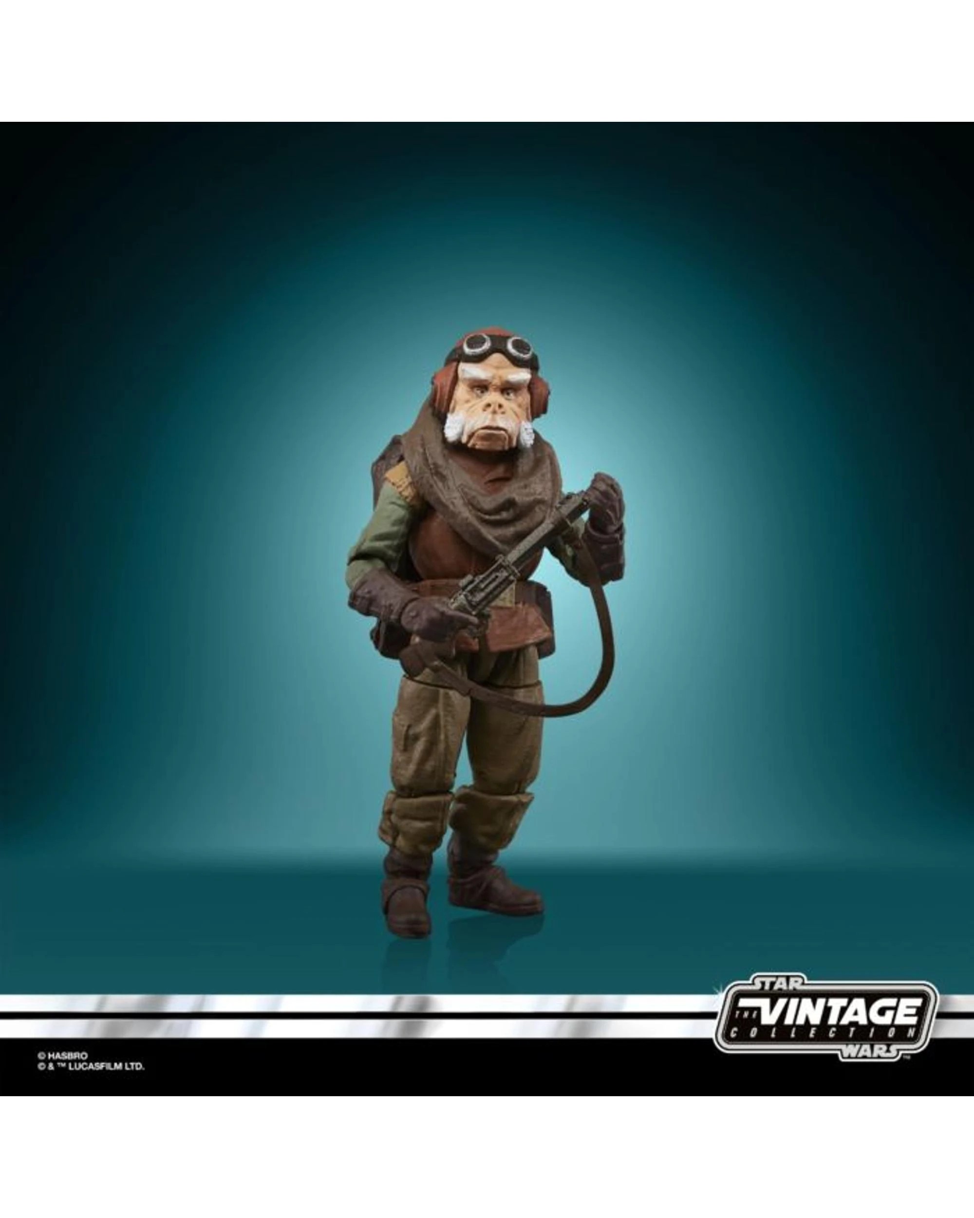 3 Star Wars The Vintage Collection The Mandalorian Kuiil Action Figure, 3 of 4
