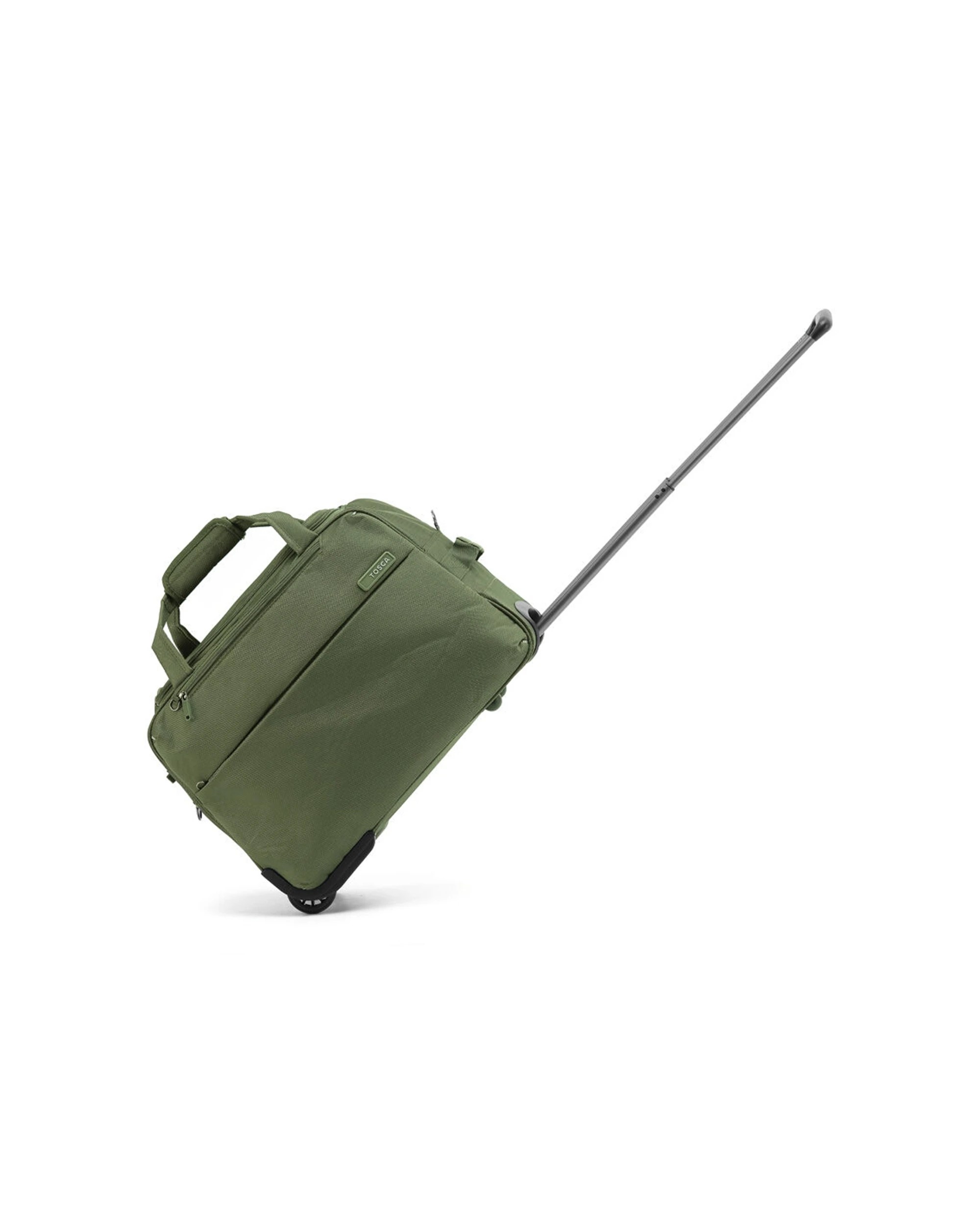 1 Tosca So Lite 45L Onboard Wheeled Travel Bag - Green, 1 of 1