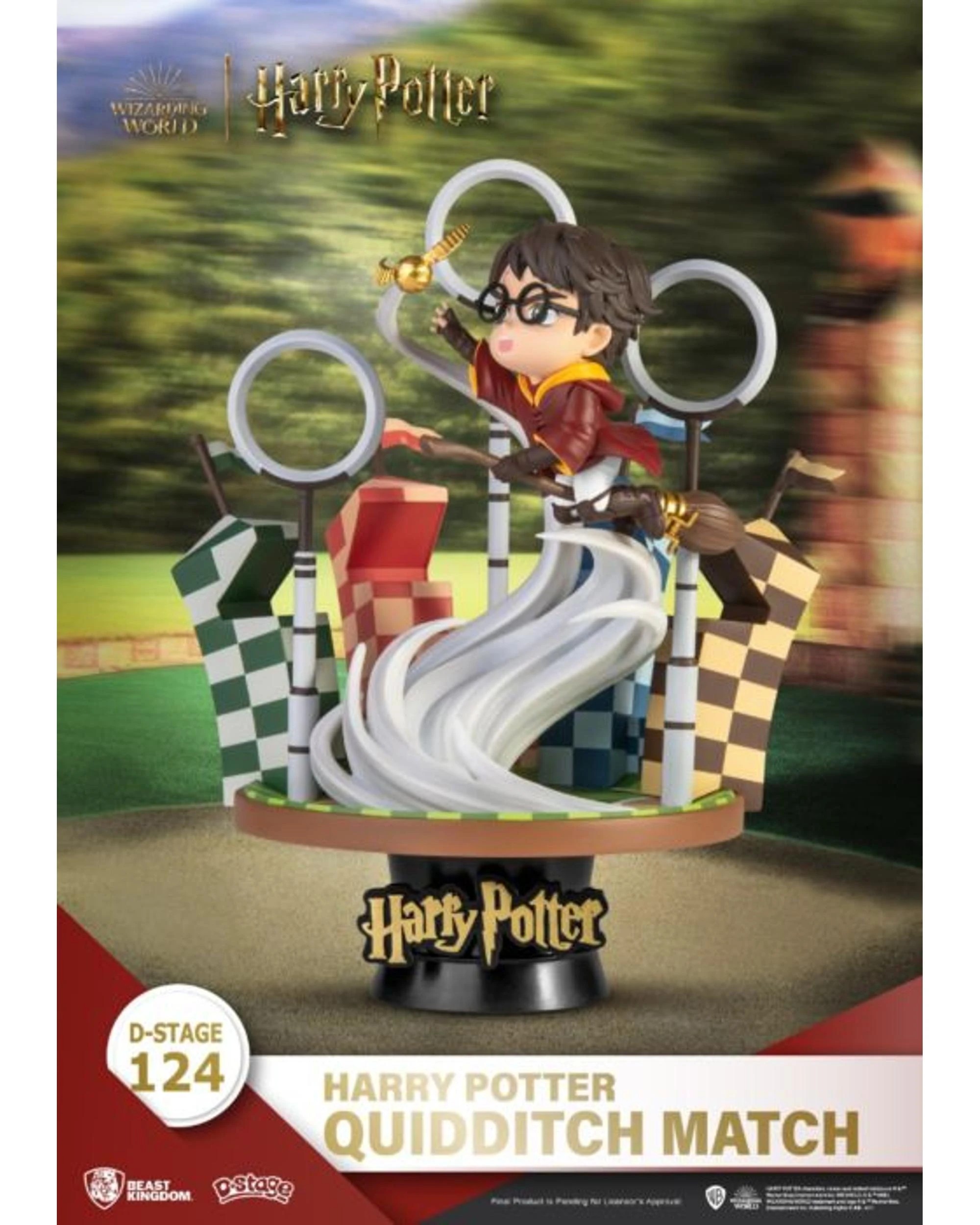 2 Beast Kingdom D-Stage Harry Potter Quidditch Match, 2 of 7