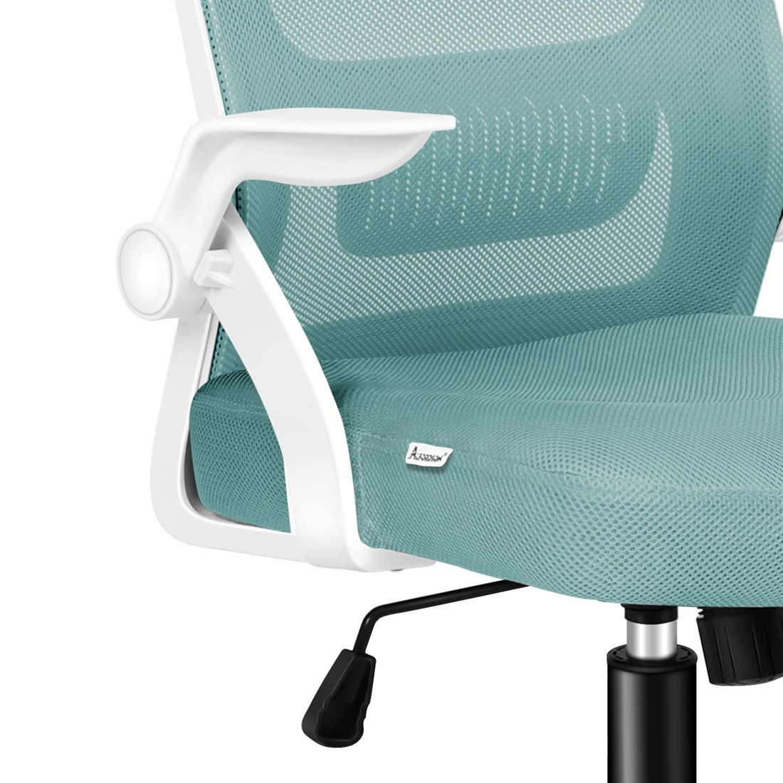 8 Alfordson Mesh Office Chair Executive Computer Seat Fabric Tilt Gaming Racing - Cyan, 8 of 10