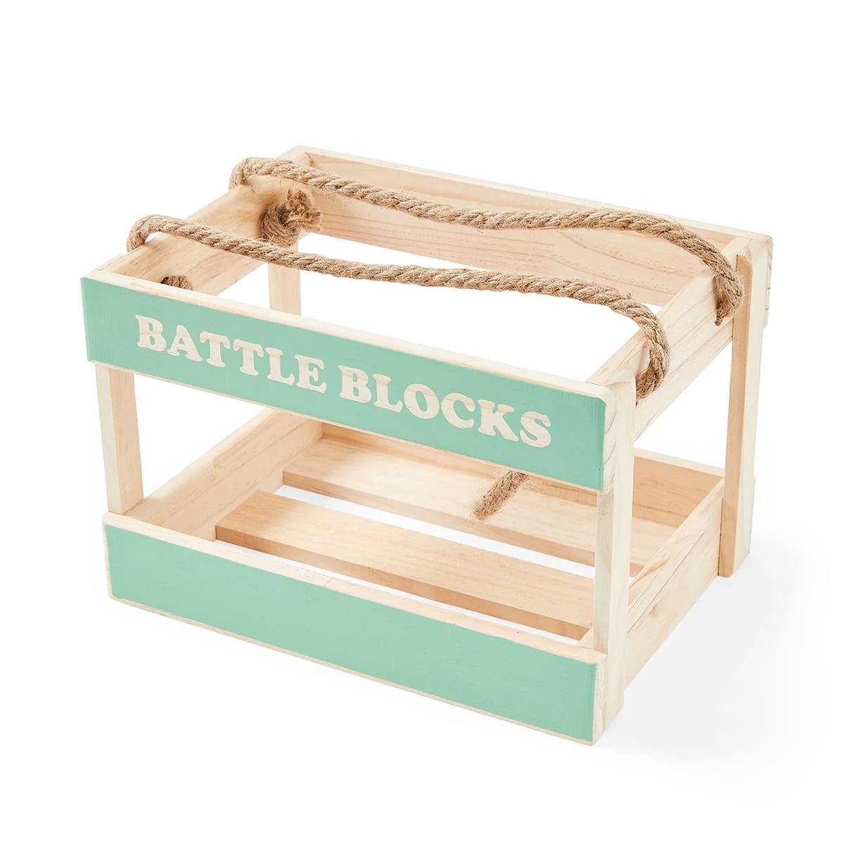 4 Wooden Battle Blocks, 4 of 7