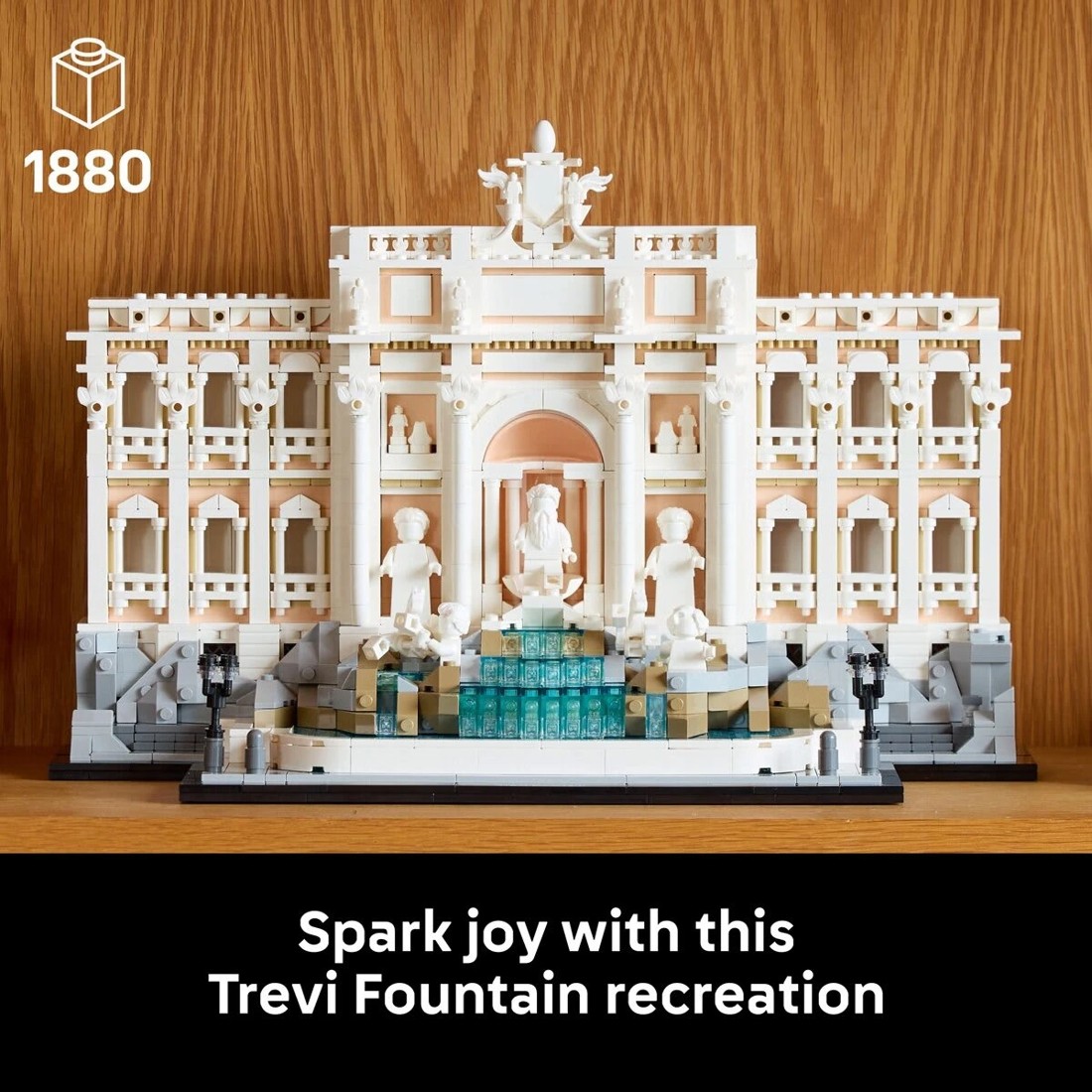 6 LEGO Architecture Trevi Fountain 21062, 6 of 11
