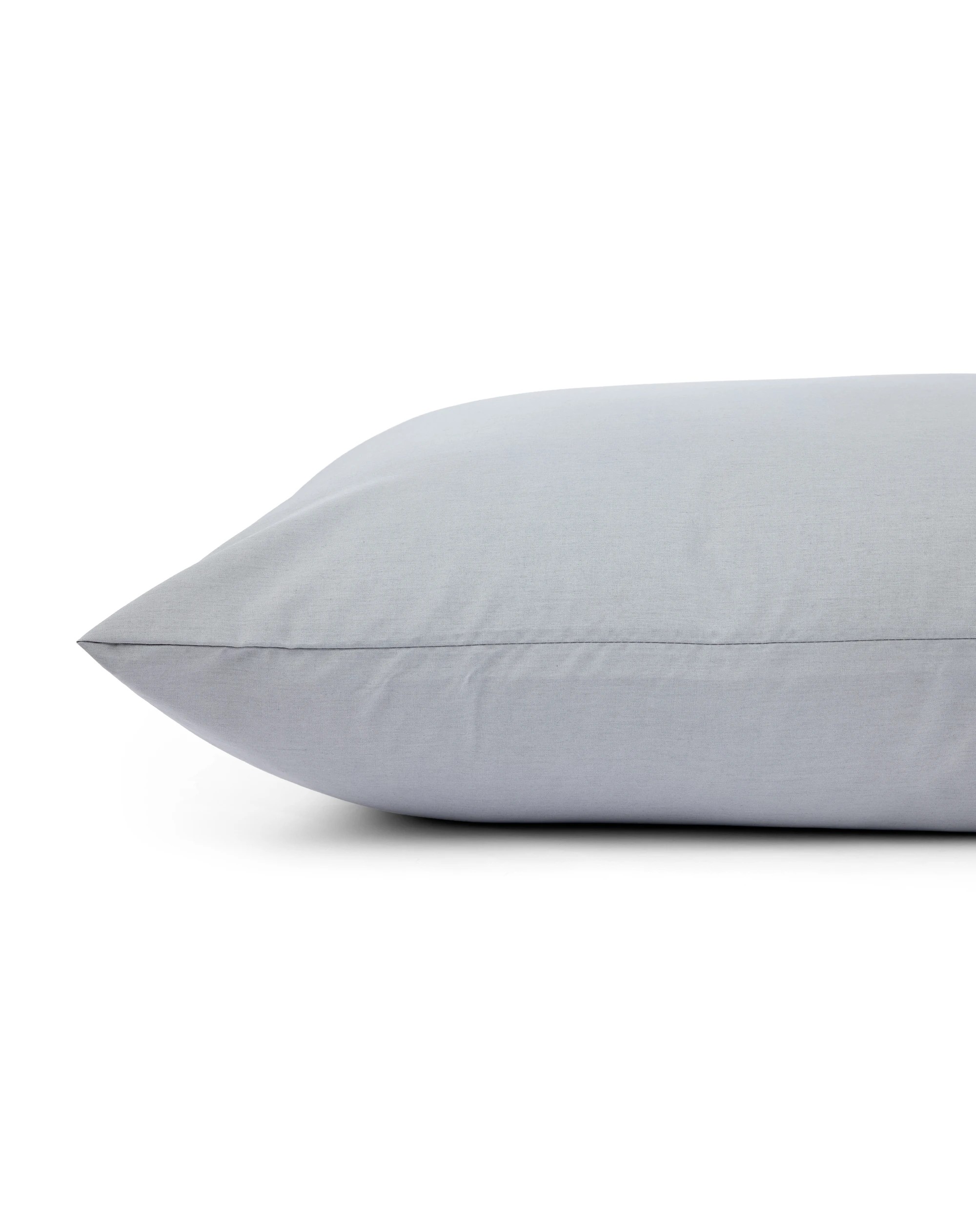 5 250 Thread Count Cotton Rich Sheet Set - Single Bed, Light Grey, 5 of 10