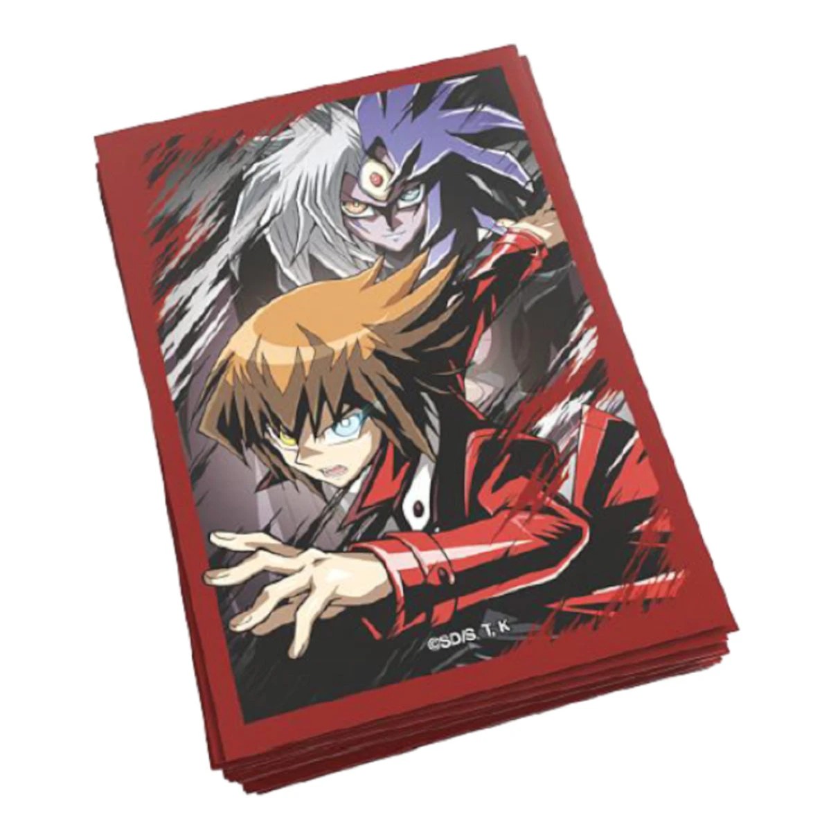 1 Konami Yugioh! Jaden & Yubel Card Sleeves pack Of 50, 1 of 1