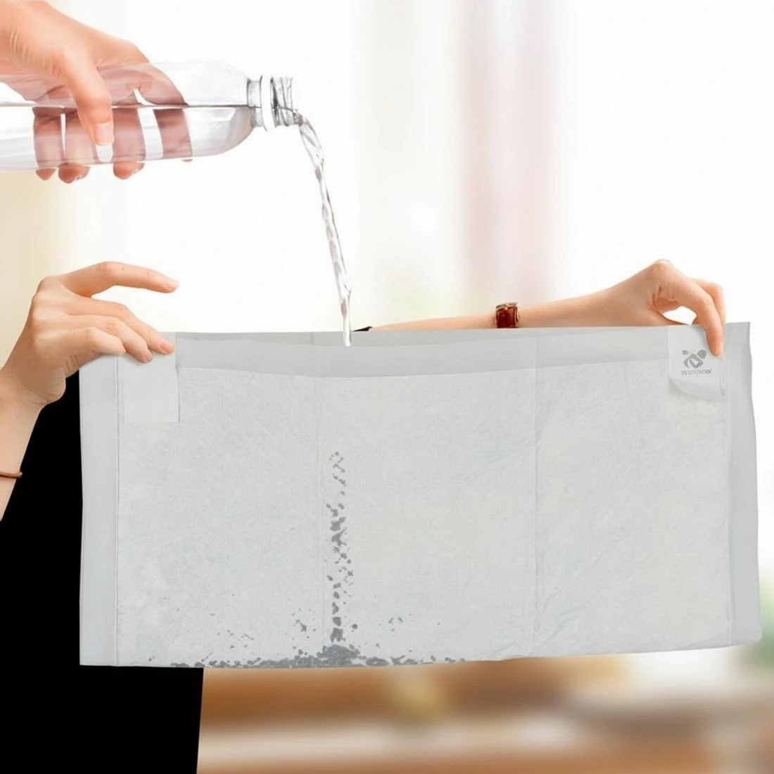 4 i.Pet Pet Training Pads 200pcs 60x60cm - Grey, 4 of 5