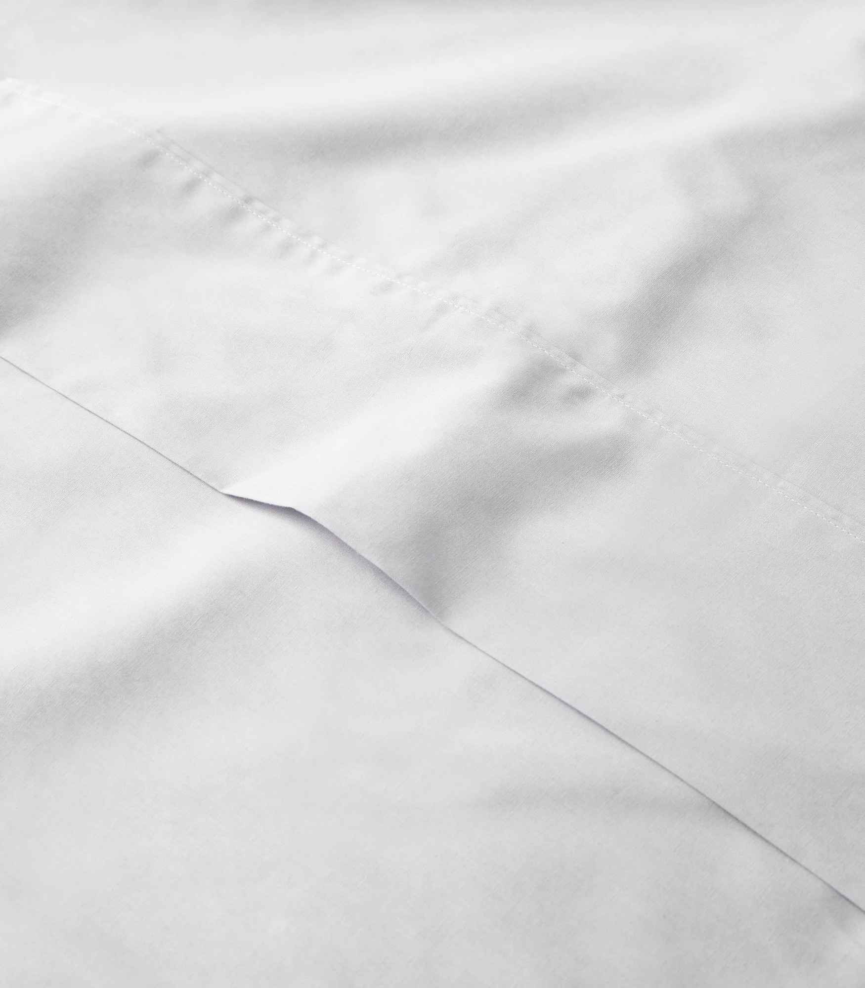 2 Target Australian Cotton 250 Thread Count Fitted Sheet - Double Bed - Grey, 2 of 2