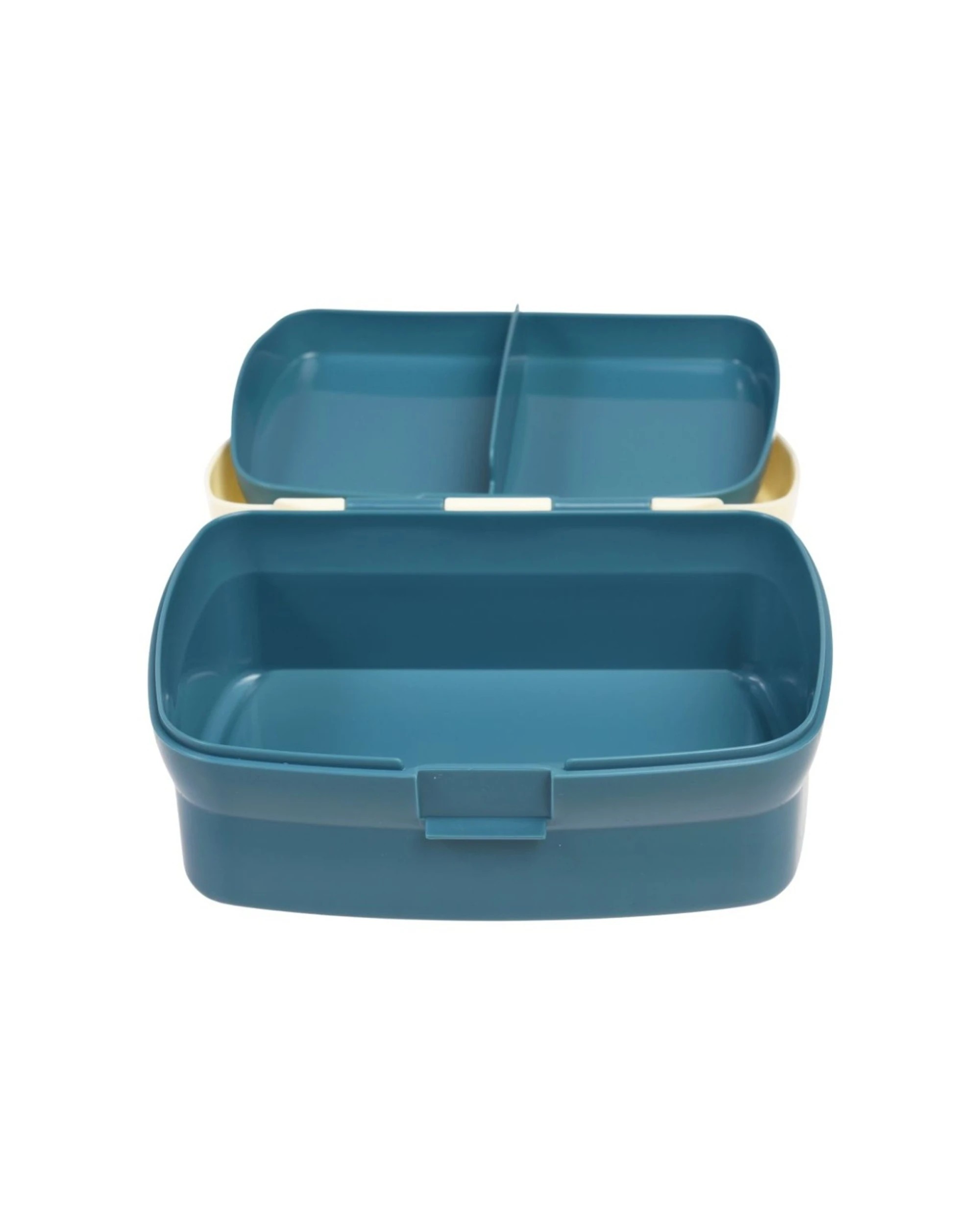 3 Rex London Kids Fairy Lunch Box With Removable Tray & Multiple Compartments Dishwasher Safe 3y+ - Multi, 3 of 3