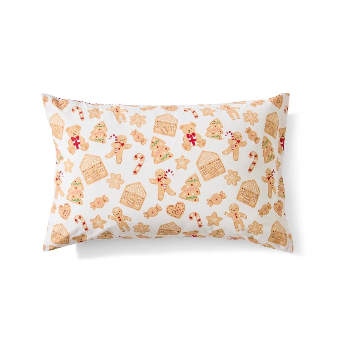 1 Gingerbread Cotton Rich Pillowcase, 1 of 5