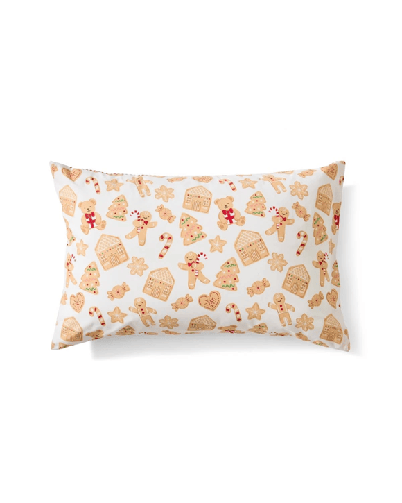 Gingerbread Cotton Rich Pillowcase