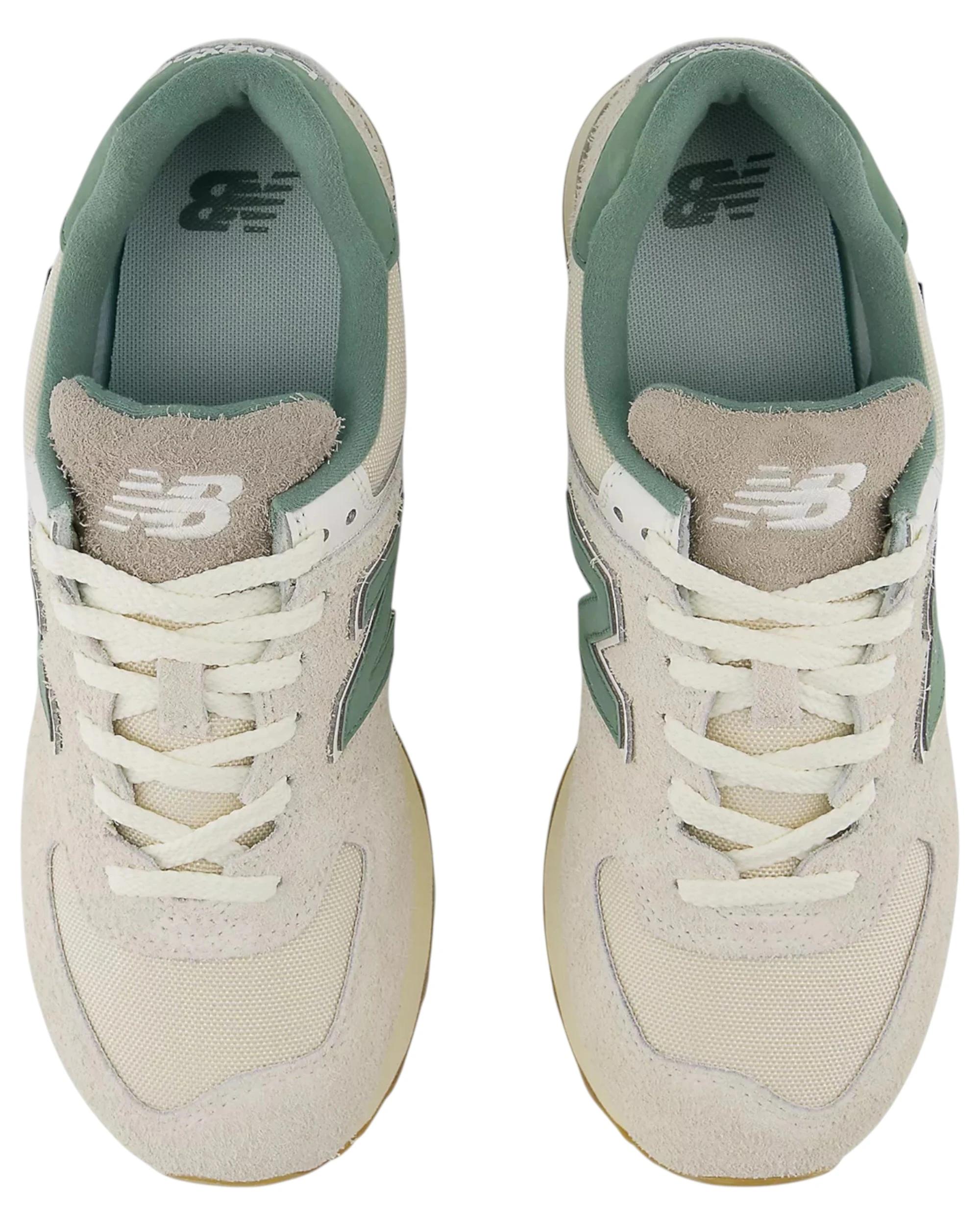 2 New Balance Mens 574 Athletic Shoes GREY MULTI, 2 of 6