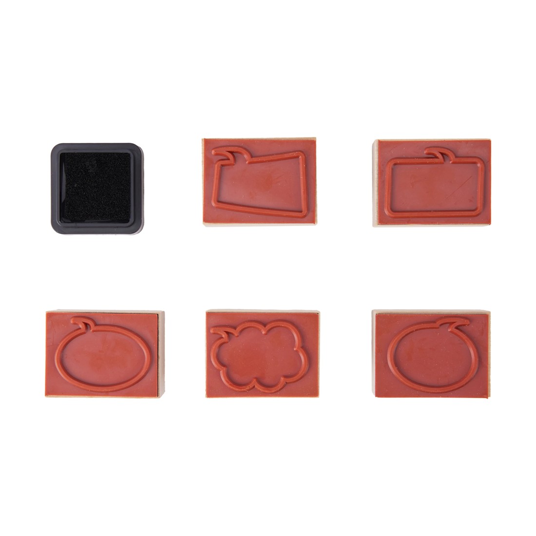 2 Wooden Stamp Set, 2 of 2