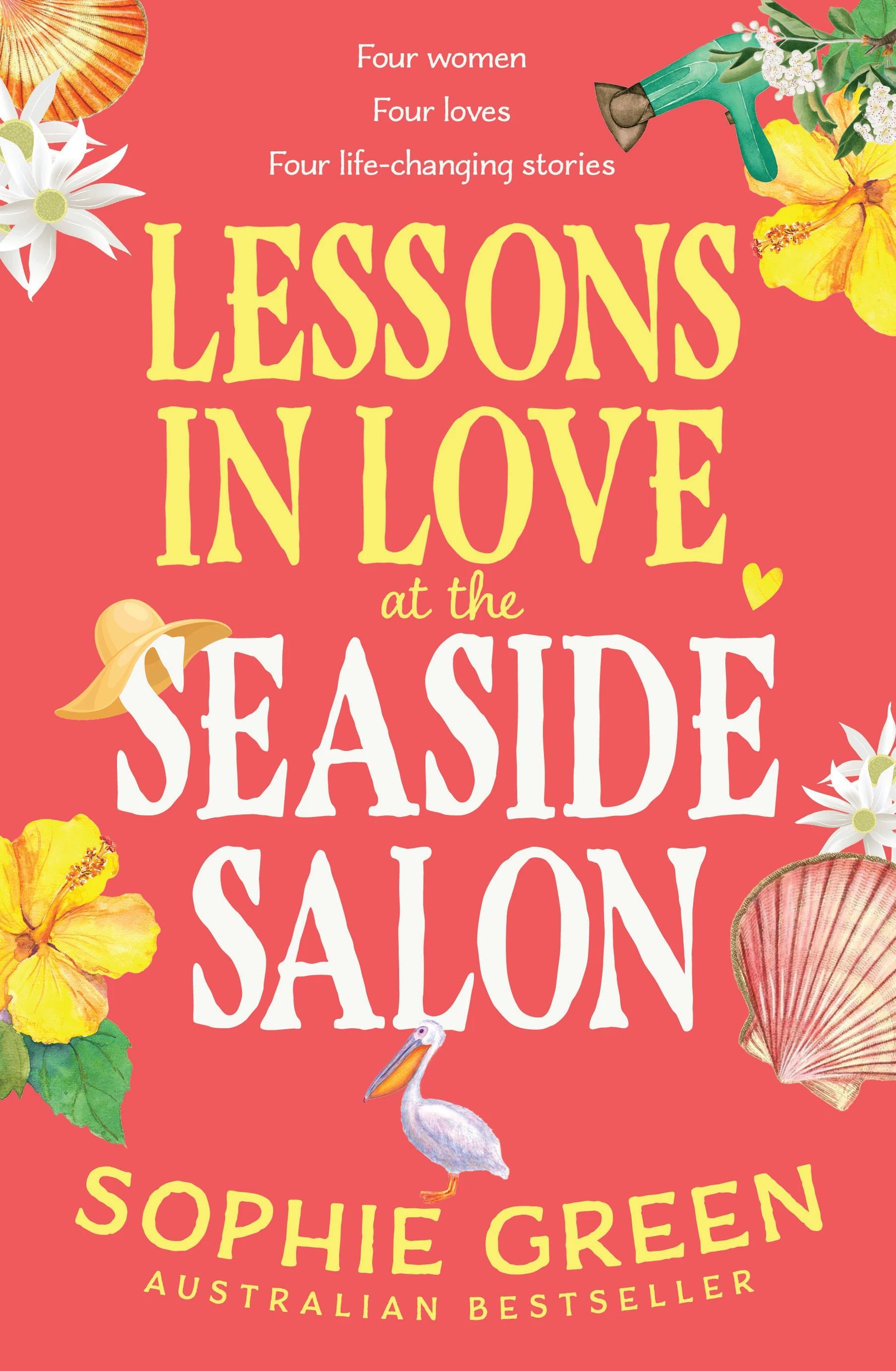 1 Lessons in Love at the Seaside Salon by Sophie Green - Book