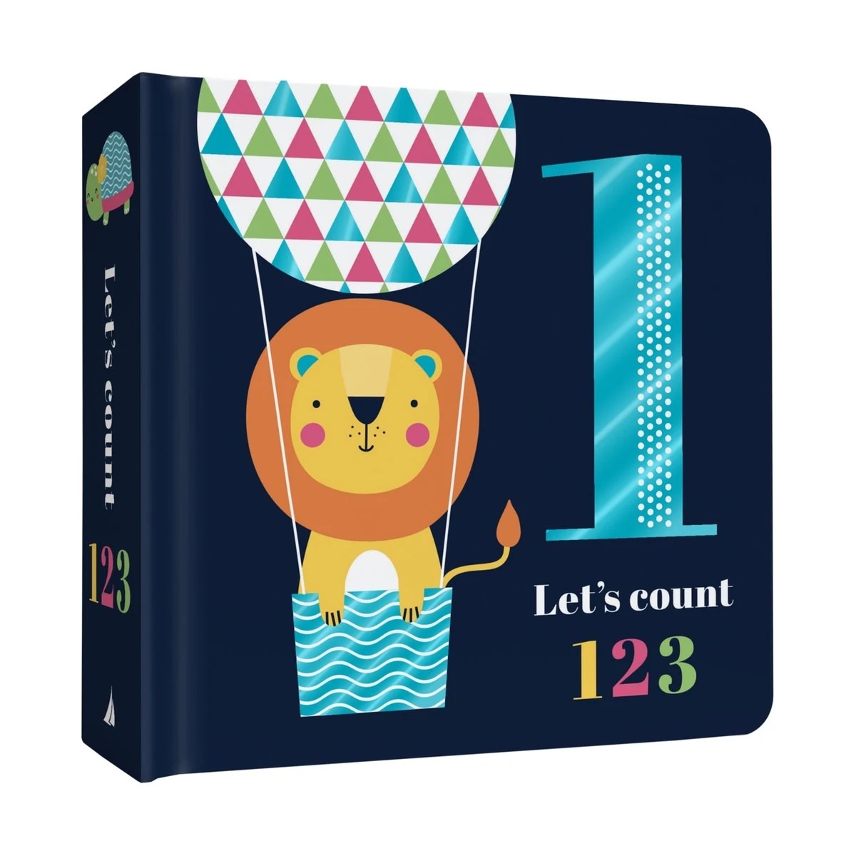 1 Let’s Count 123 - Chunky Foil Board Book