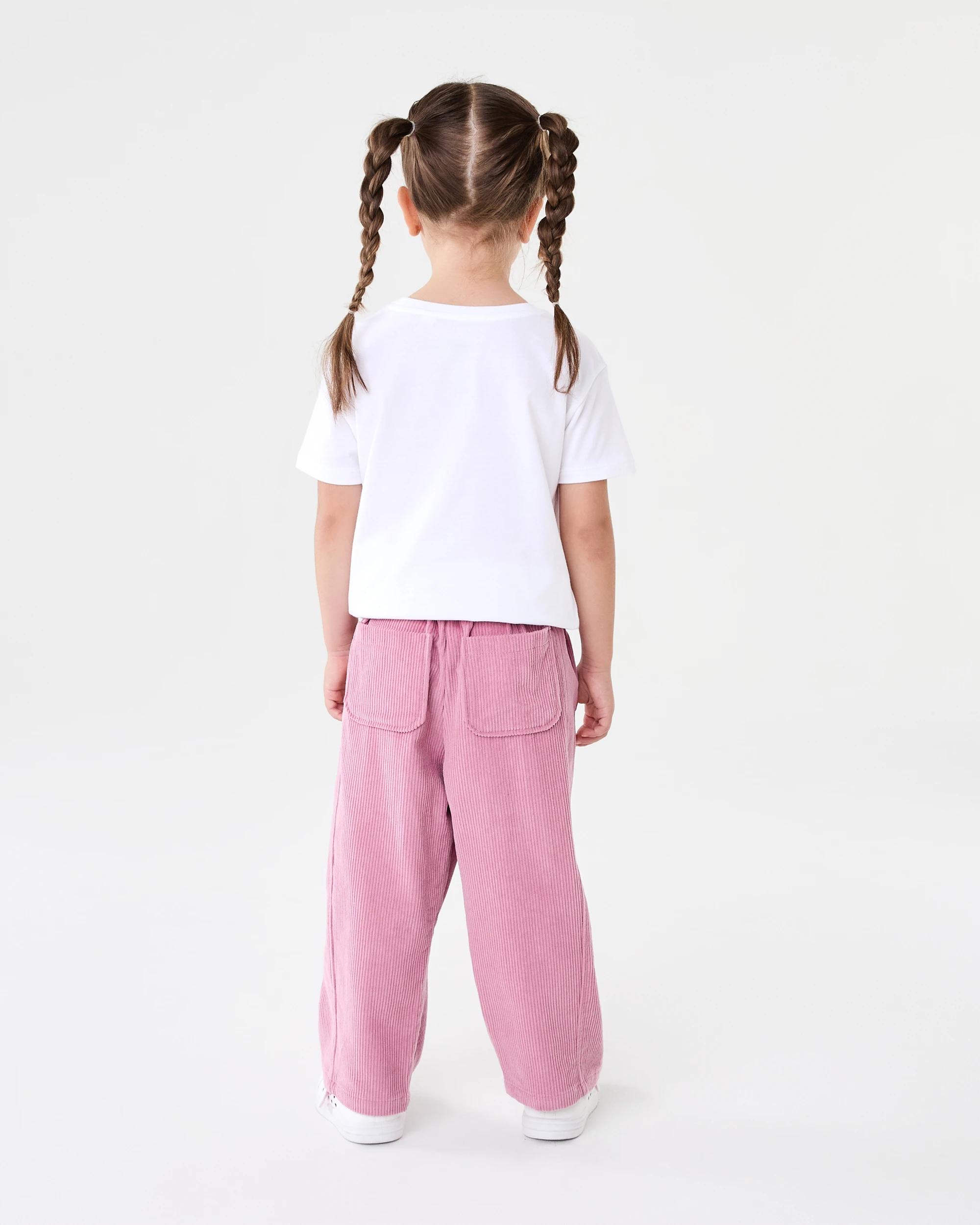 8 Corduroy Pants Dust Rose, 8 of 8