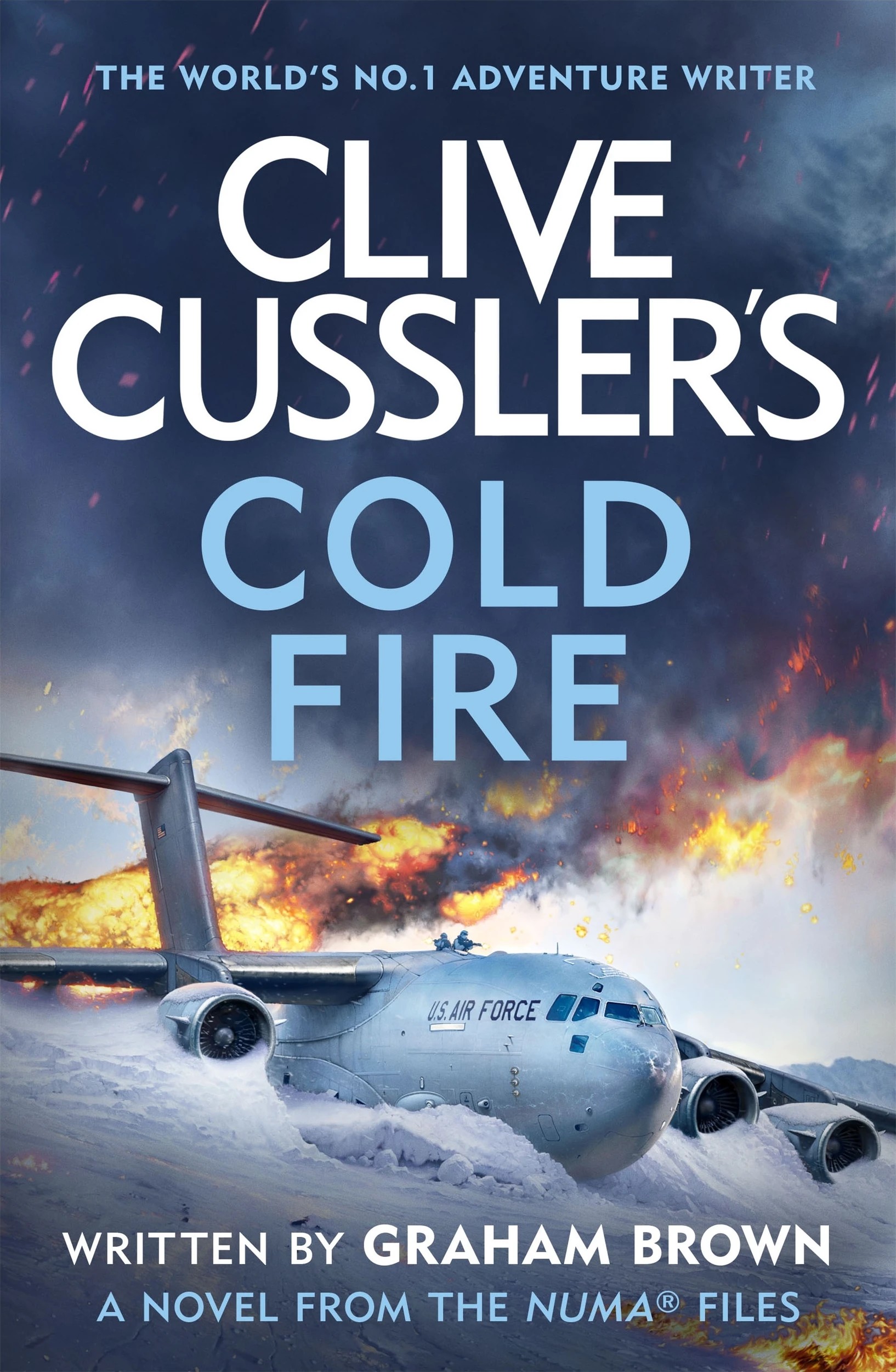 1 Numa Files: Clive Cussler's Cold Fire by Graham Brown - Book, 1 of 1