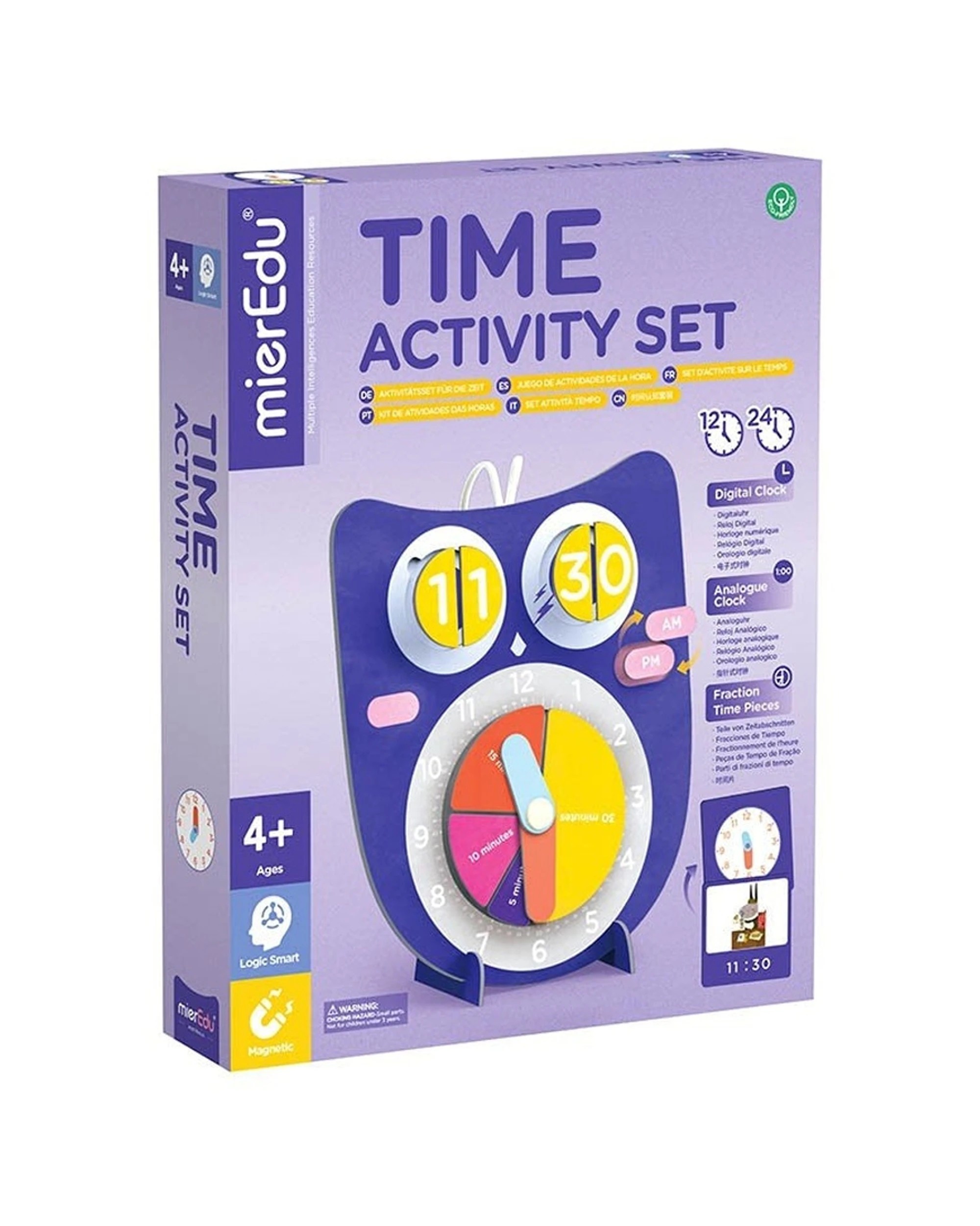 1 Mieredu Mi Maths Brain Time Activity Set 2 Magnetic Kids Toy, 1 of 3