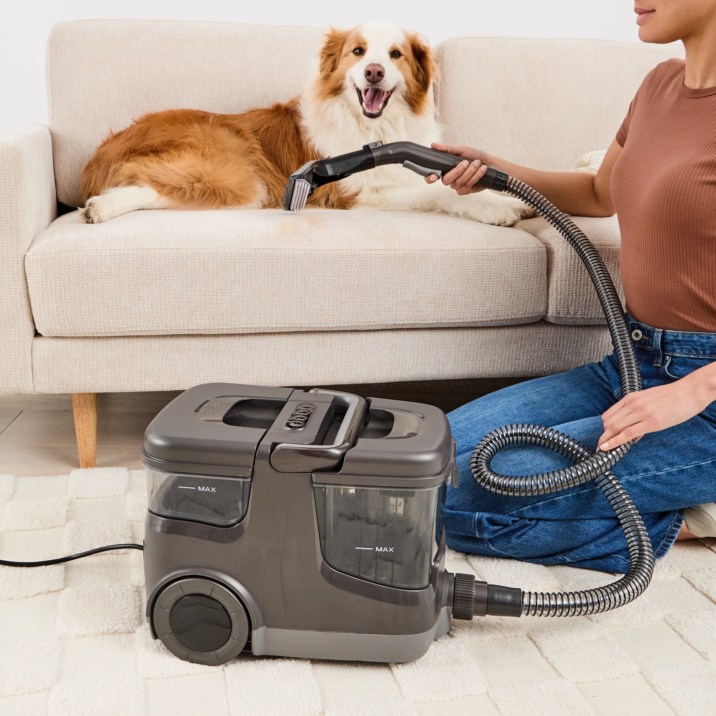 3 Multi Function Steam Spot Cleaner, 3 of 10