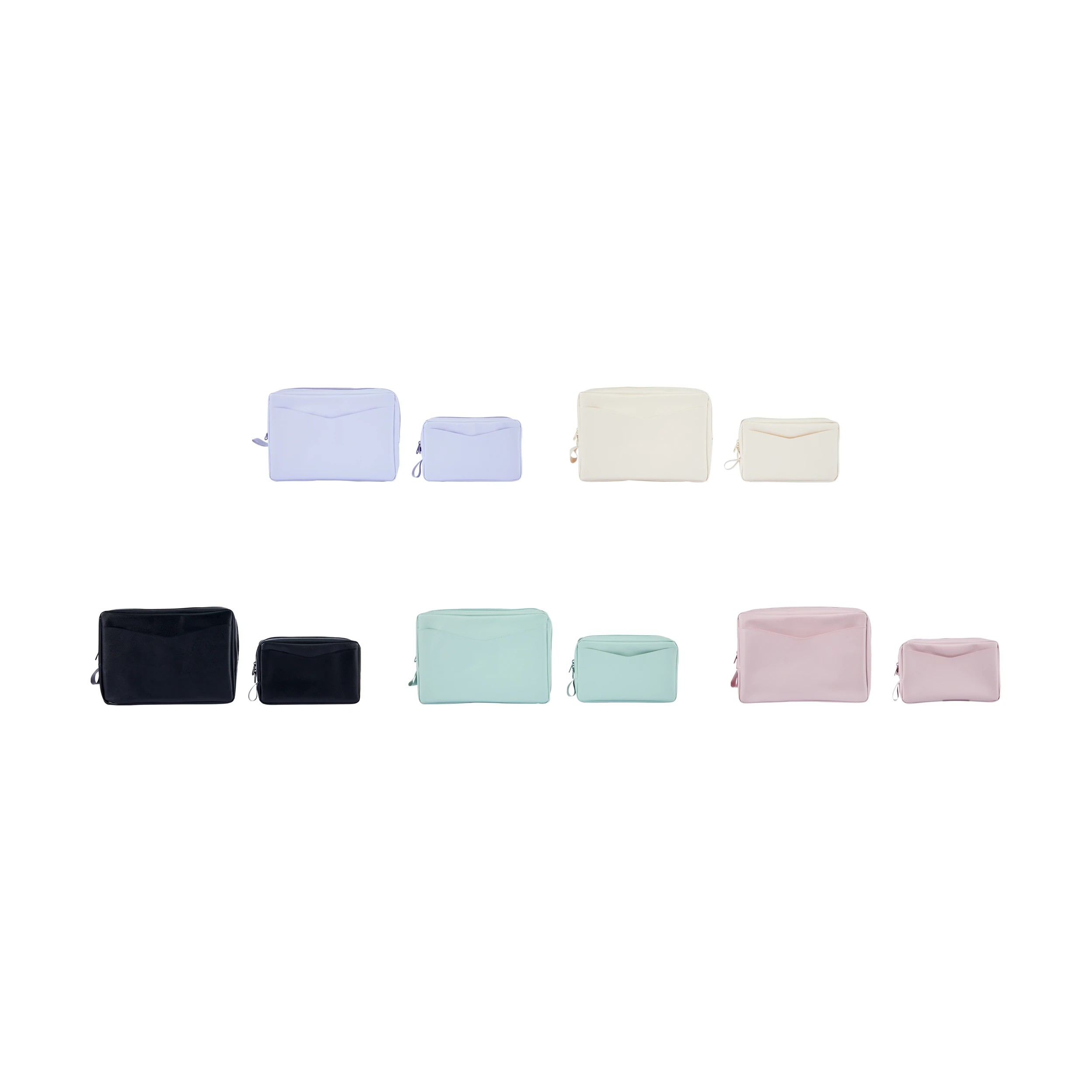 5 2 Piece Clear Travel Pouch - Assorted, 5 of 6