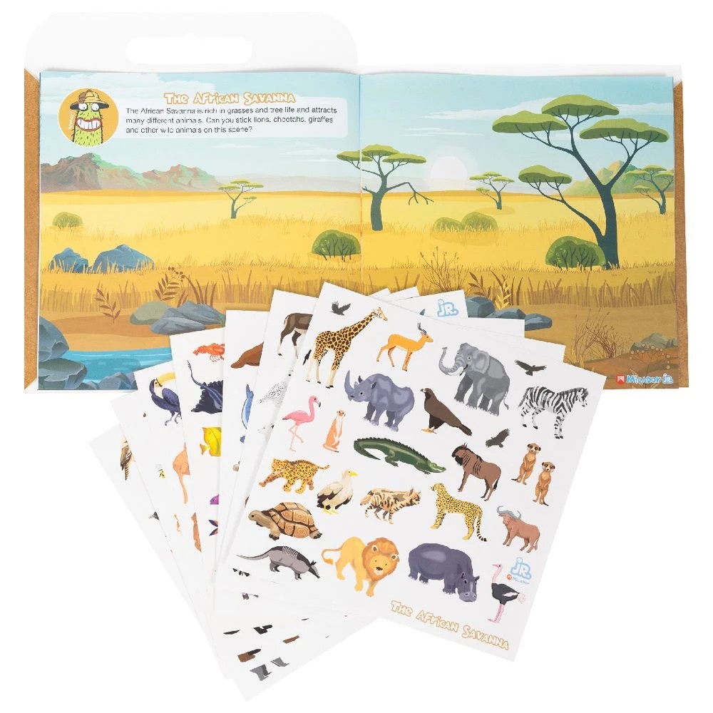3 Micador jR. Sticker Activities Wildlife, 3 of 4